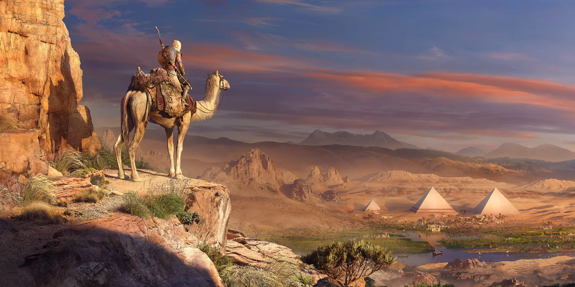 Nhân vật Bayek và thế giới Ai Cập cổ đại trong Assassin's Creed Origins
