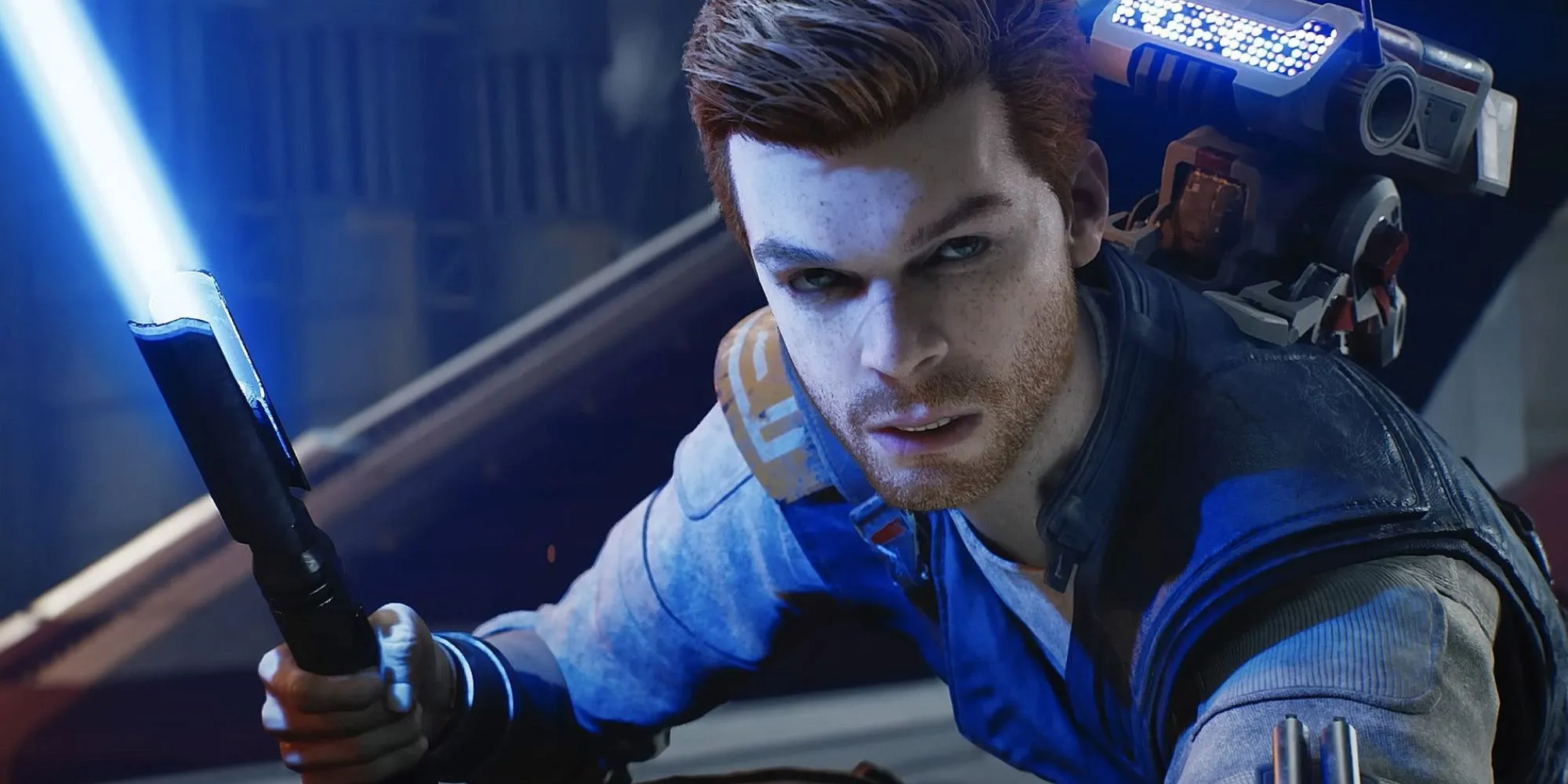 Nhân vật Cal Kestis trong game Star Wars Jedi Survivor