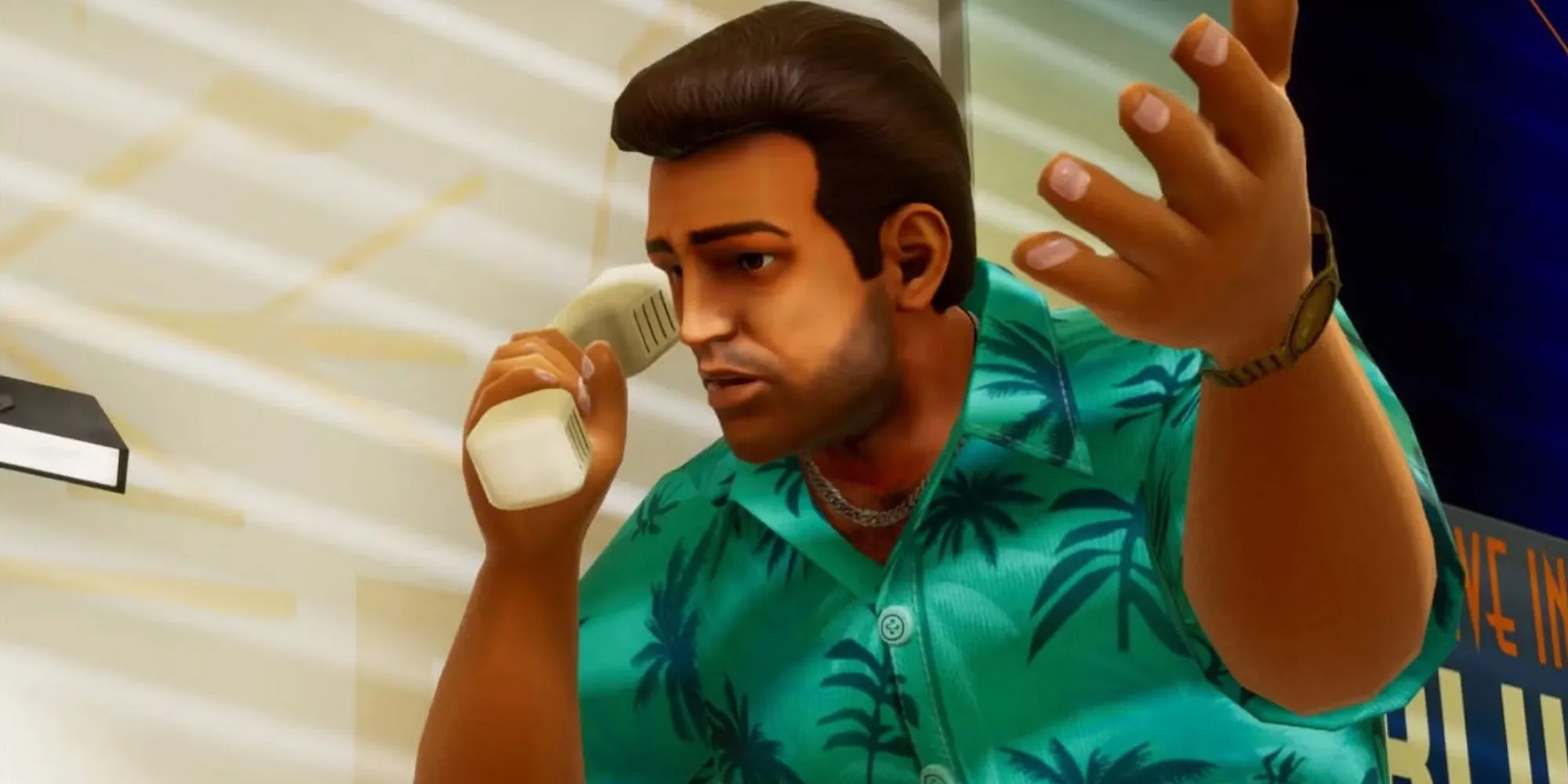 Nhân vật chính Tommy Vercetti do diễn viên Ray Liotta lồng tiếng trong GTA Vice City