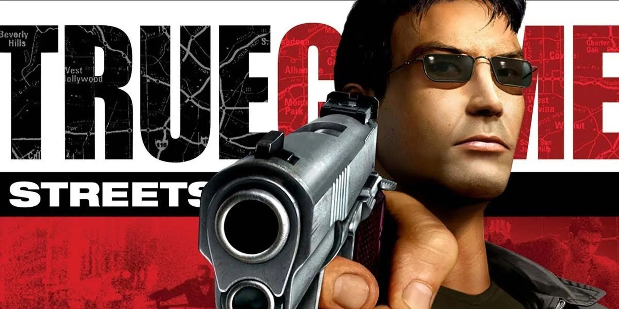 Nhân vật chính trong True Crime Streets of LA tham gia một cuộc đối đầu căng thẳng