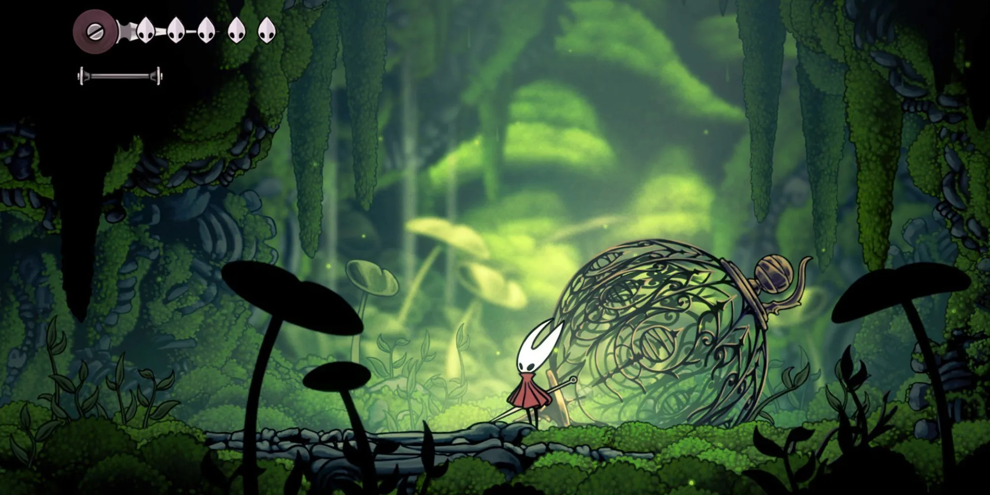 Nhân vật Hornet trong game Metroidvania Hollow Knight Silksong
