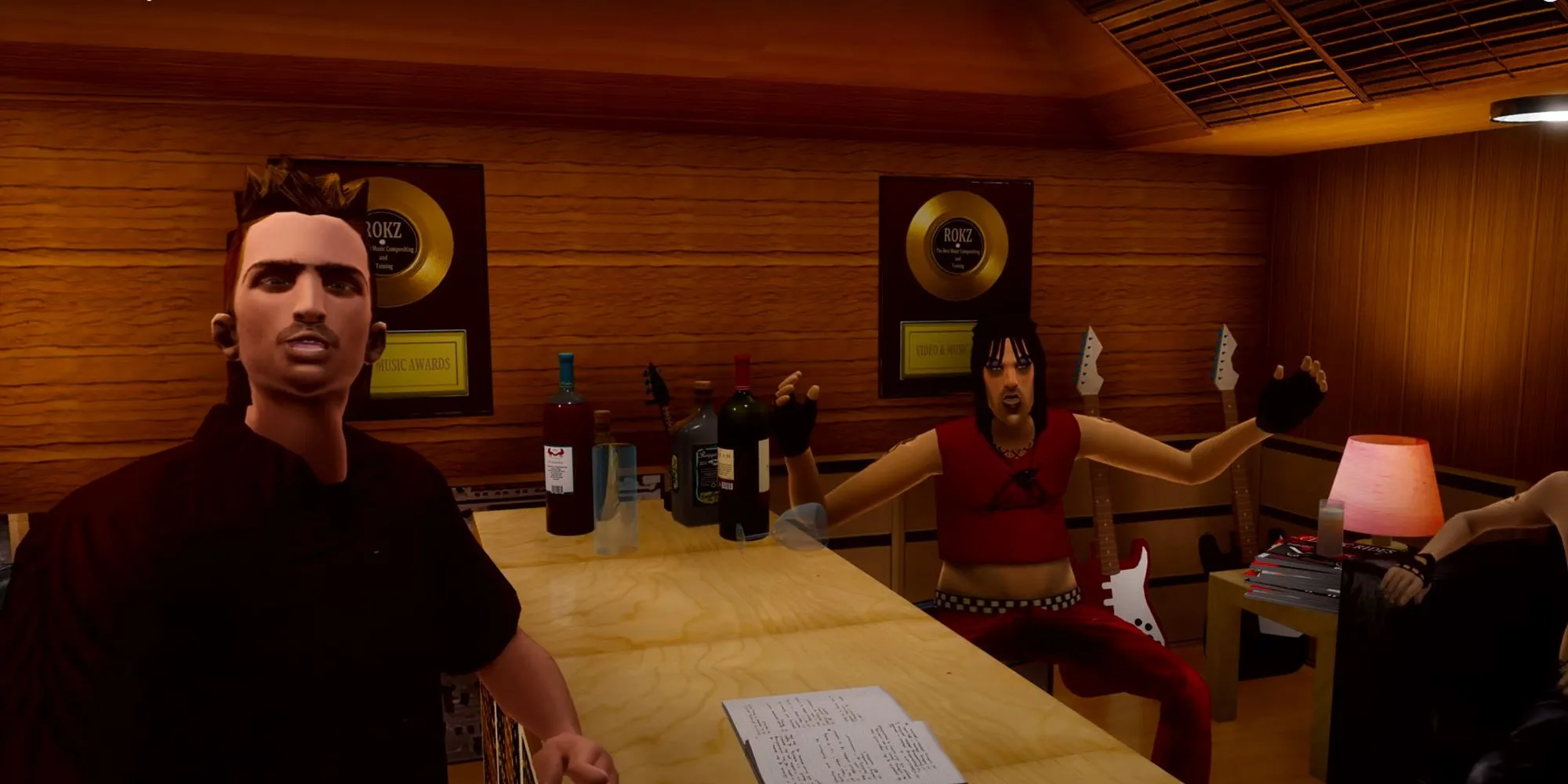 Nhân vật Kent Paul do diễn viên Danny Dyer lồng tiếng trong GTA Vice City
