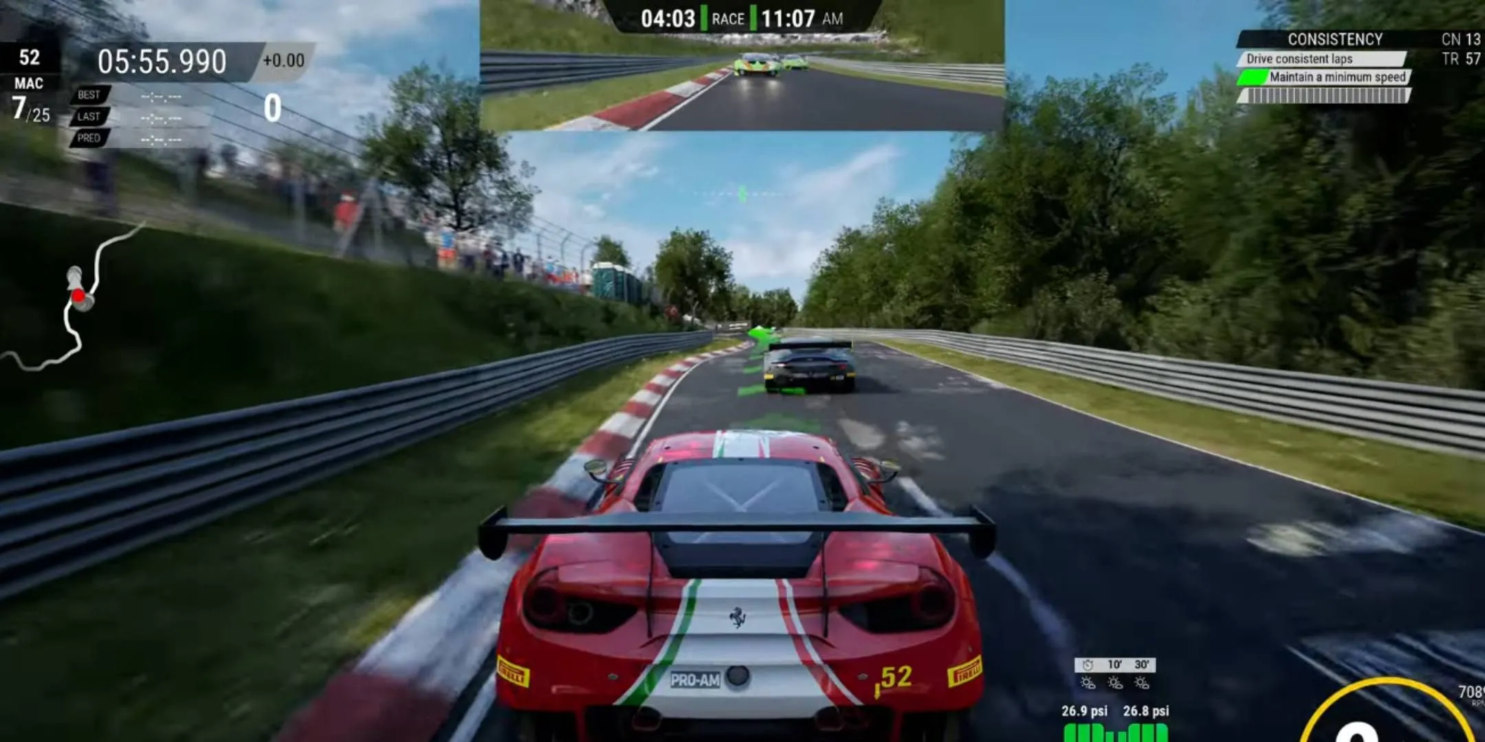 Những chiếc xe đua trong Assetto Corsa Competizione