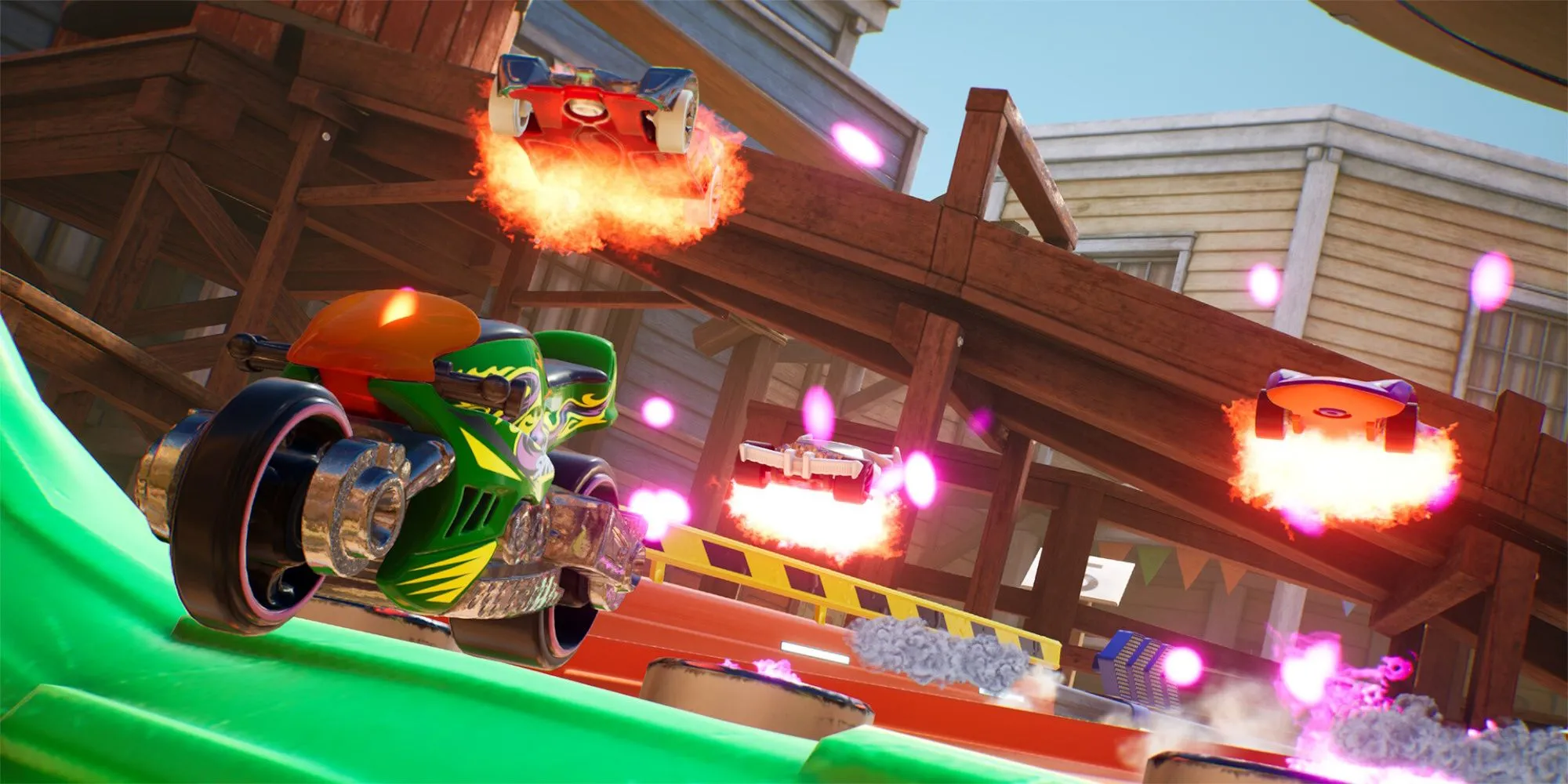Ô tô Hot Wheels đua trên đường đua Hot Wheels Unleashed 2: Turbocharged