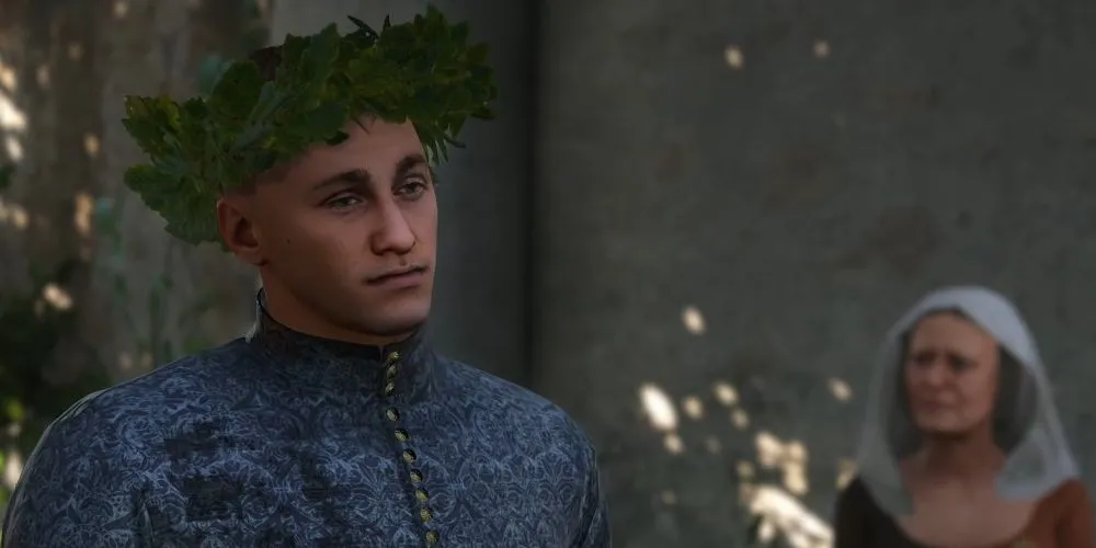 OIda Semine at his wedding in Kingdom Come: Deliverance 2 