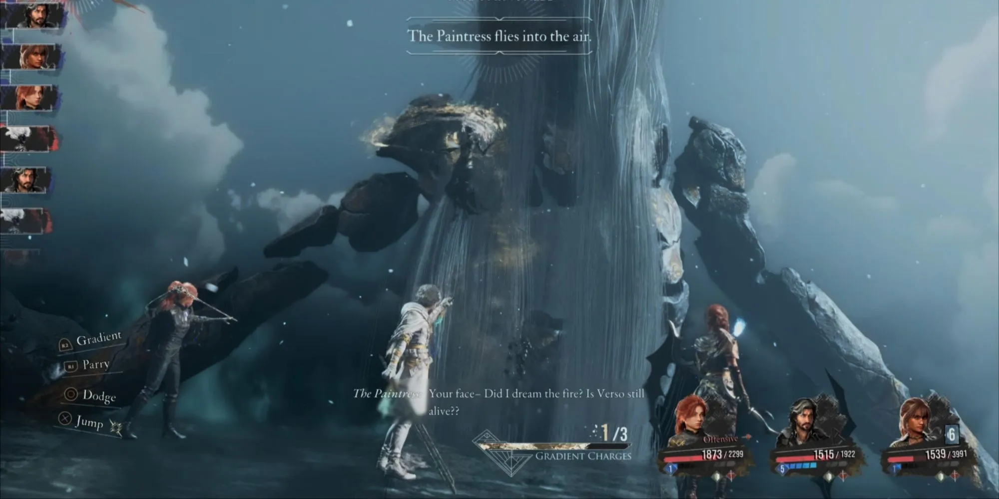 Phân tích chiêu thức của boss The Paintress trong game Clair Obscur Expedition 33