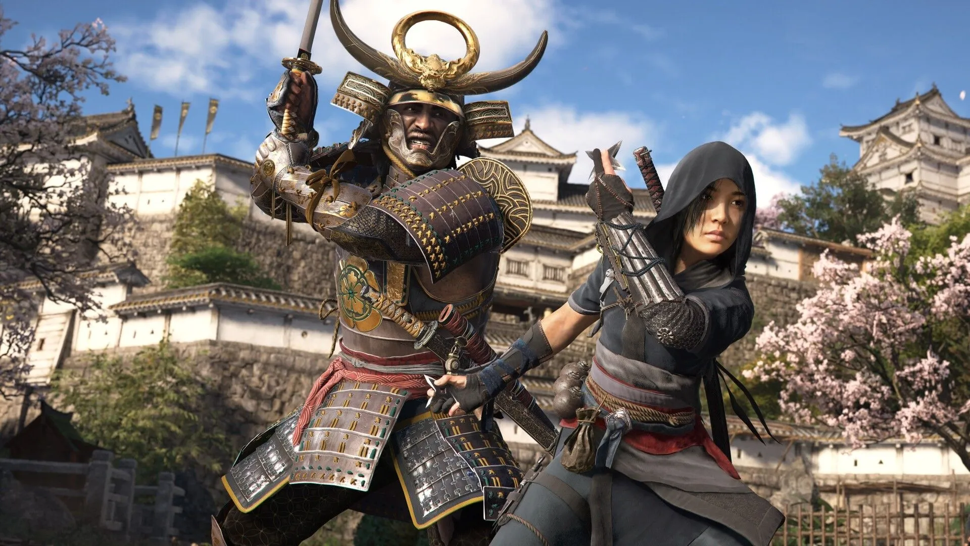 Phong cảnh Nhật Bản thời phong kiến trong Assassin's Creed Shadows
