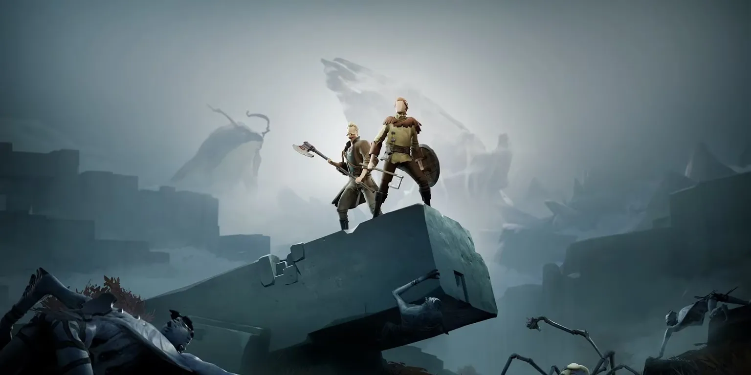 Phong cảnh yên bình trong game Soulslike Ashen