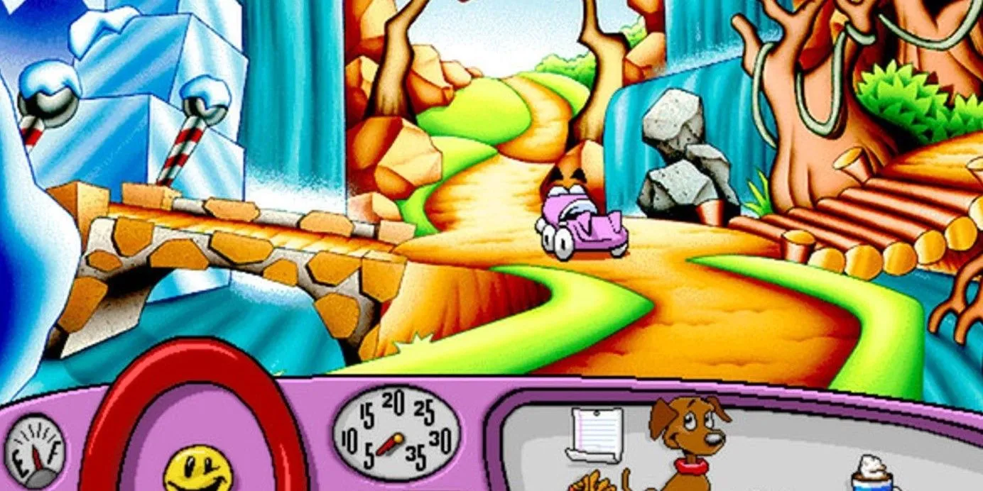 Putt-Putt Saves the Zoo biomes