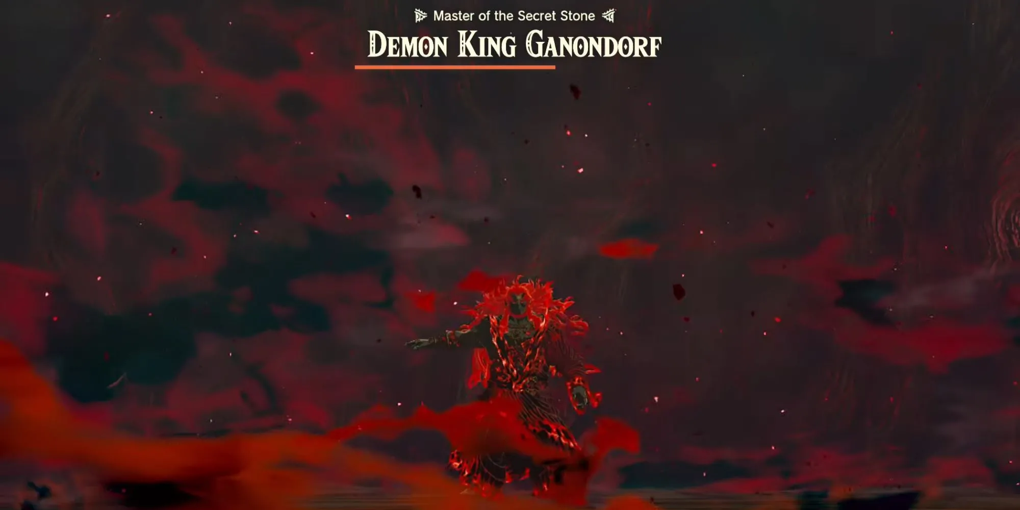 Quỷ Vương Ganondorf trong The Legend of Zelda Tears of the Kingdom với thanh máu 'khủng'