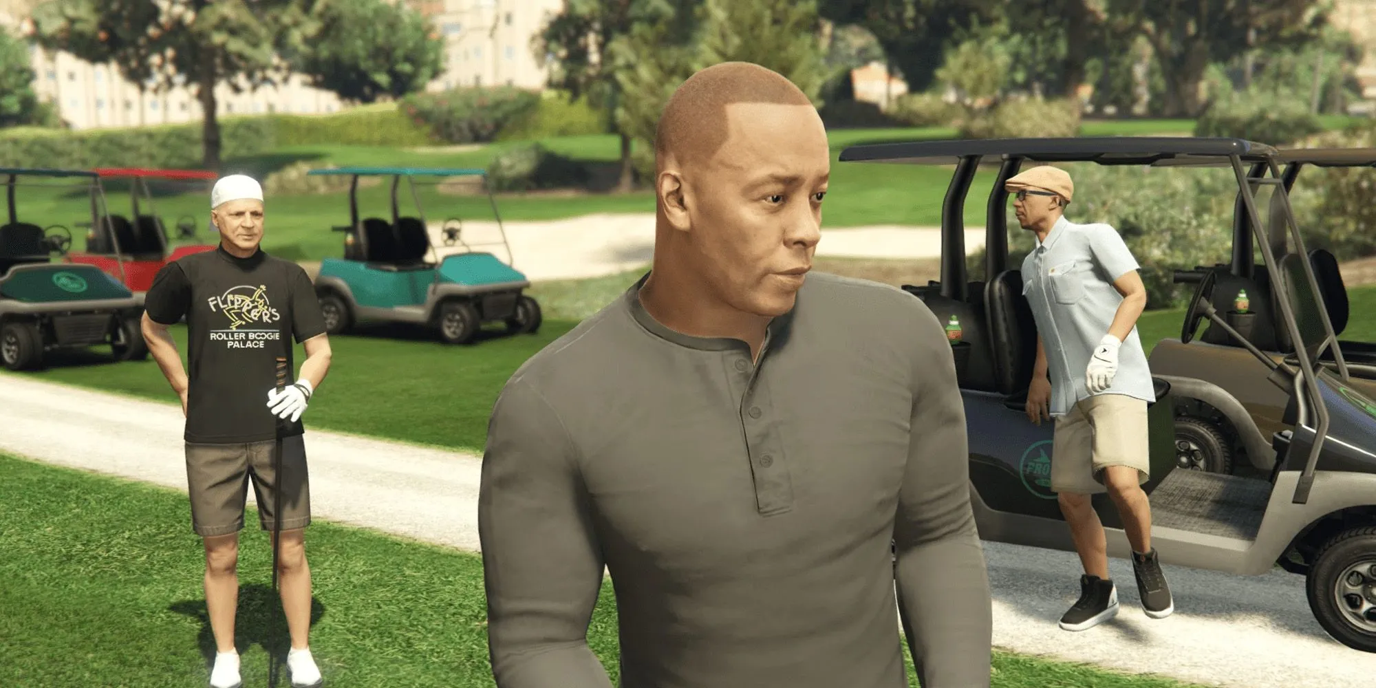 Rapper và nhà sản xuất âm nhạc Dr. Dre xuất hiện trong GTA Online