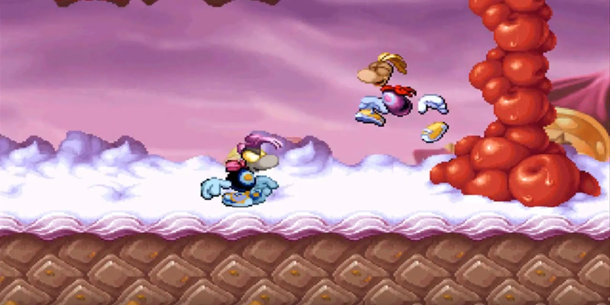 Rayman candy chateau