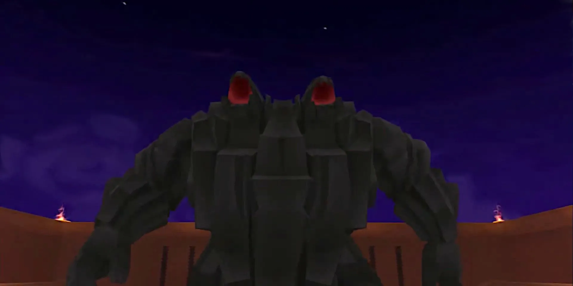 Rock Titan xuất hiện trong đấu trường Olympus Colosseum của Kingdom Hearts