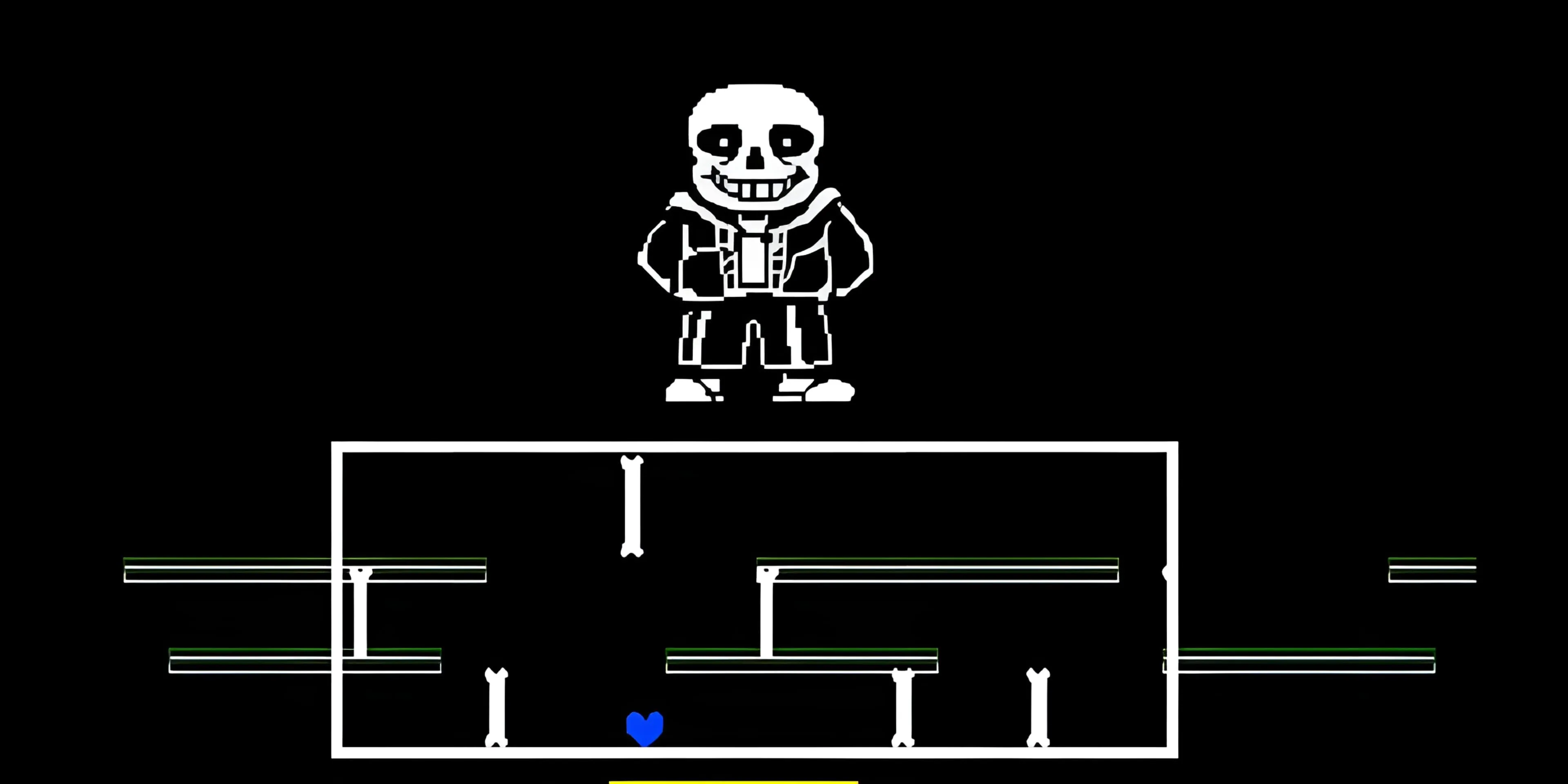 Sans, trận đấu boss nổi tiếng khó nhằn trong Undertale Genocide Route