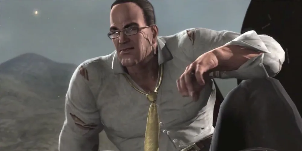 Senator Armstrong, trùm cuối Metal Gear Rising Revengeance ngồi chờ đợi