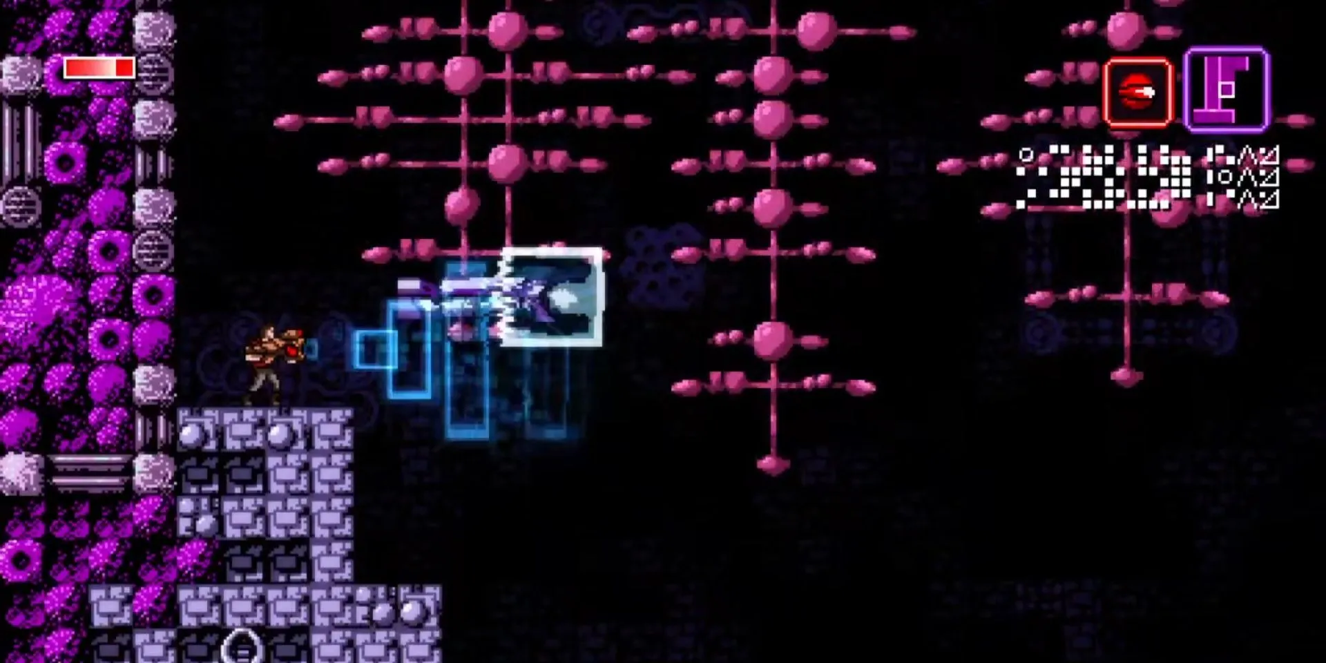 Sử dụng Address Disruptor trong Axiom Verge