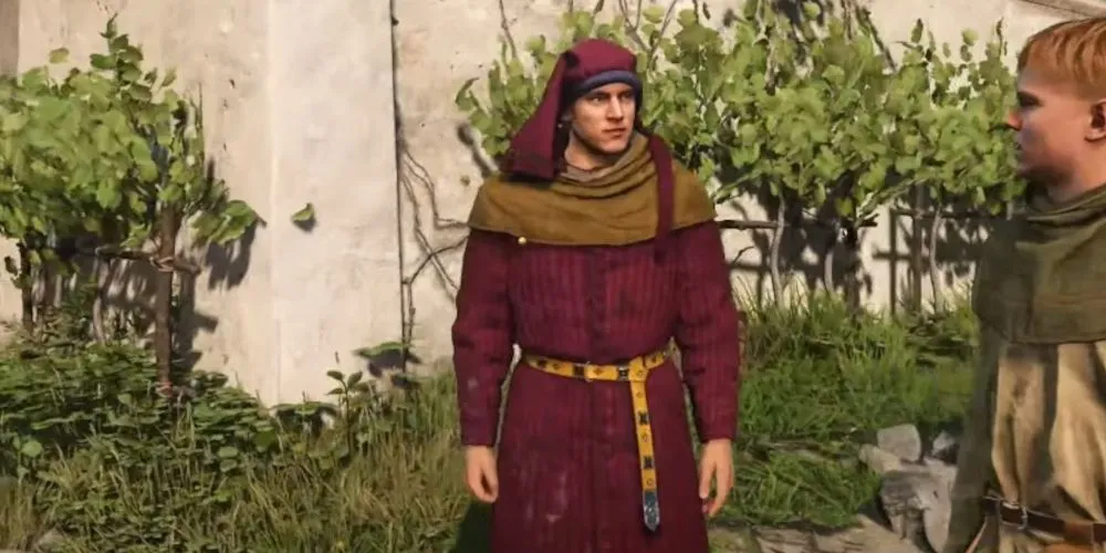Svatya Thrush during the Semine wedding in Kingdom Come Deliverance 2 