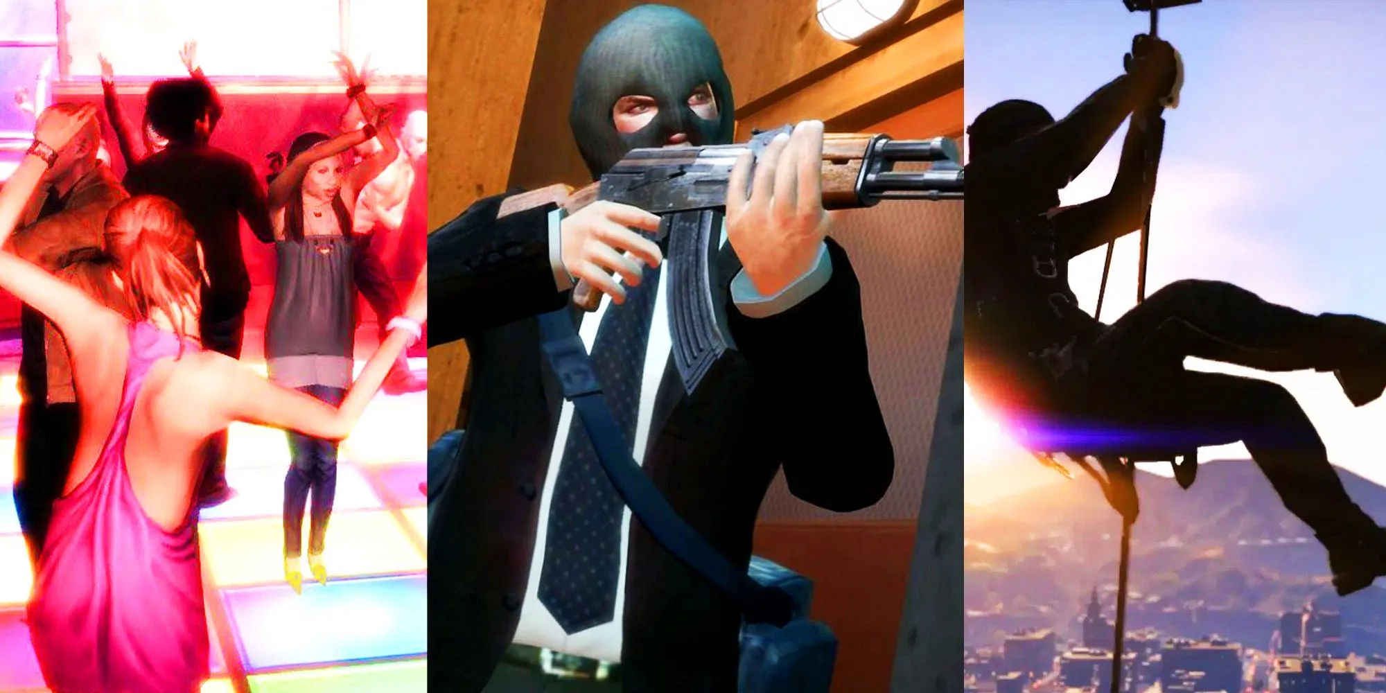 Thumbnail bài viết xếp hạng các nhiệm vụ hay nhất trong series GTA