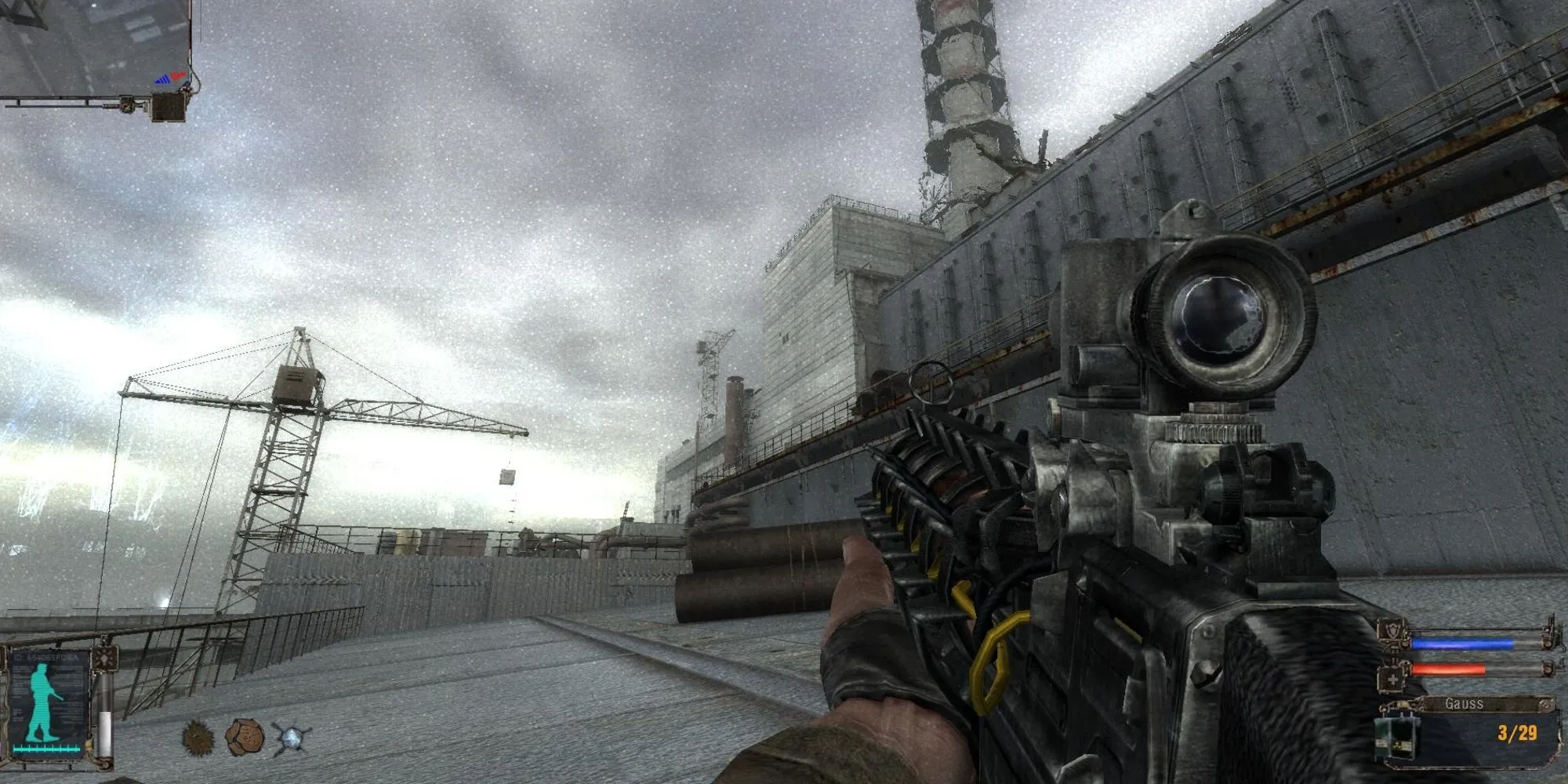 Toàn cảnh Khu vực loại trừ Chernobyl trong game STALKER 2