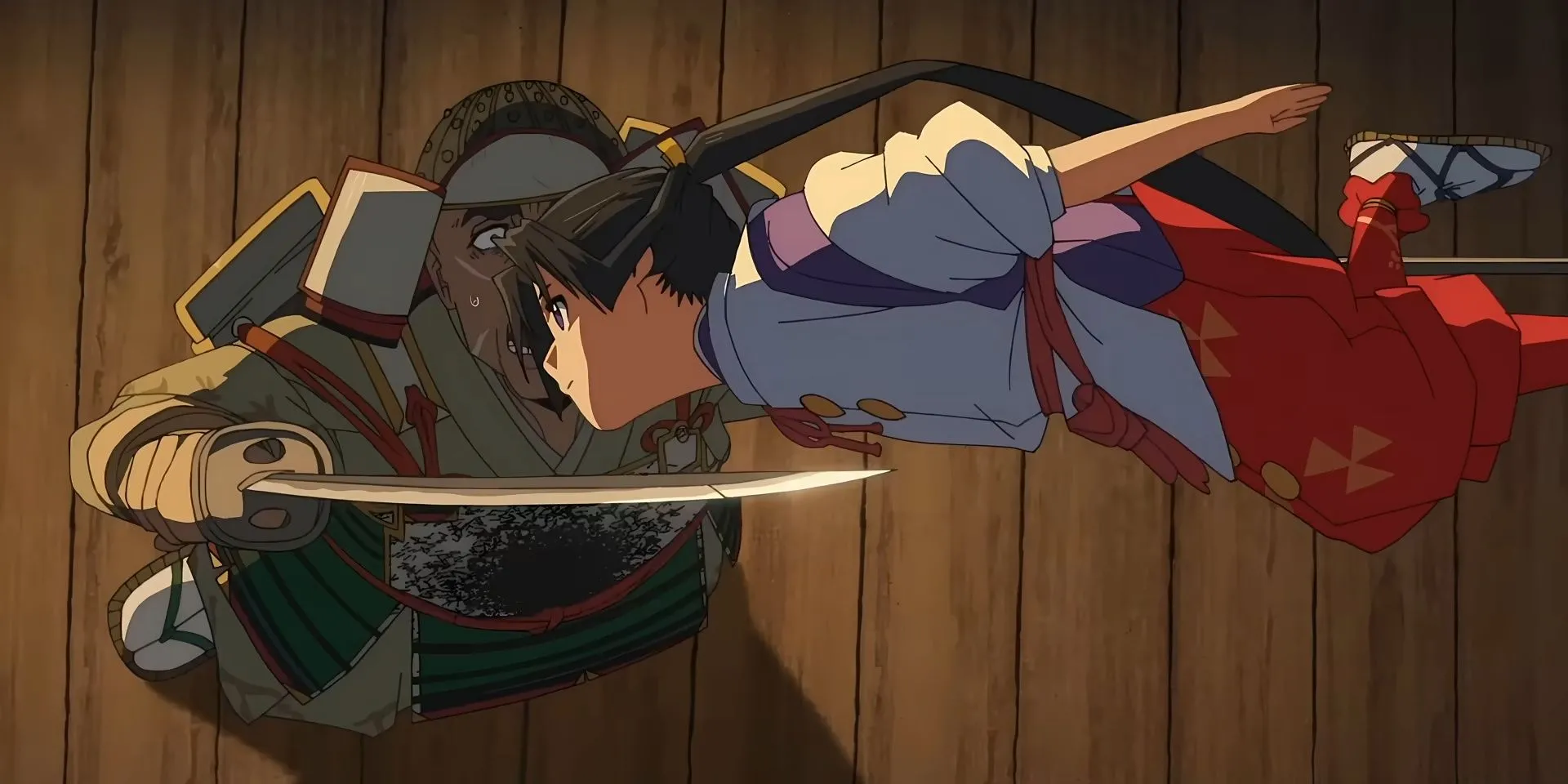 Tokiyuki Hojo sử dụng kỹ năng né tránh độc đáo trong The Elusive Samurai