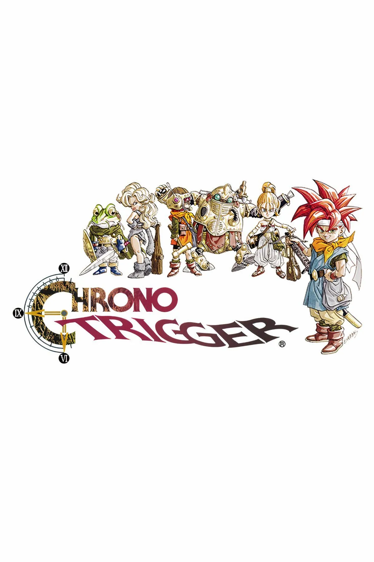 Tổng hợp hình ảnh và artwork liên quan đến game Chrono Trigger