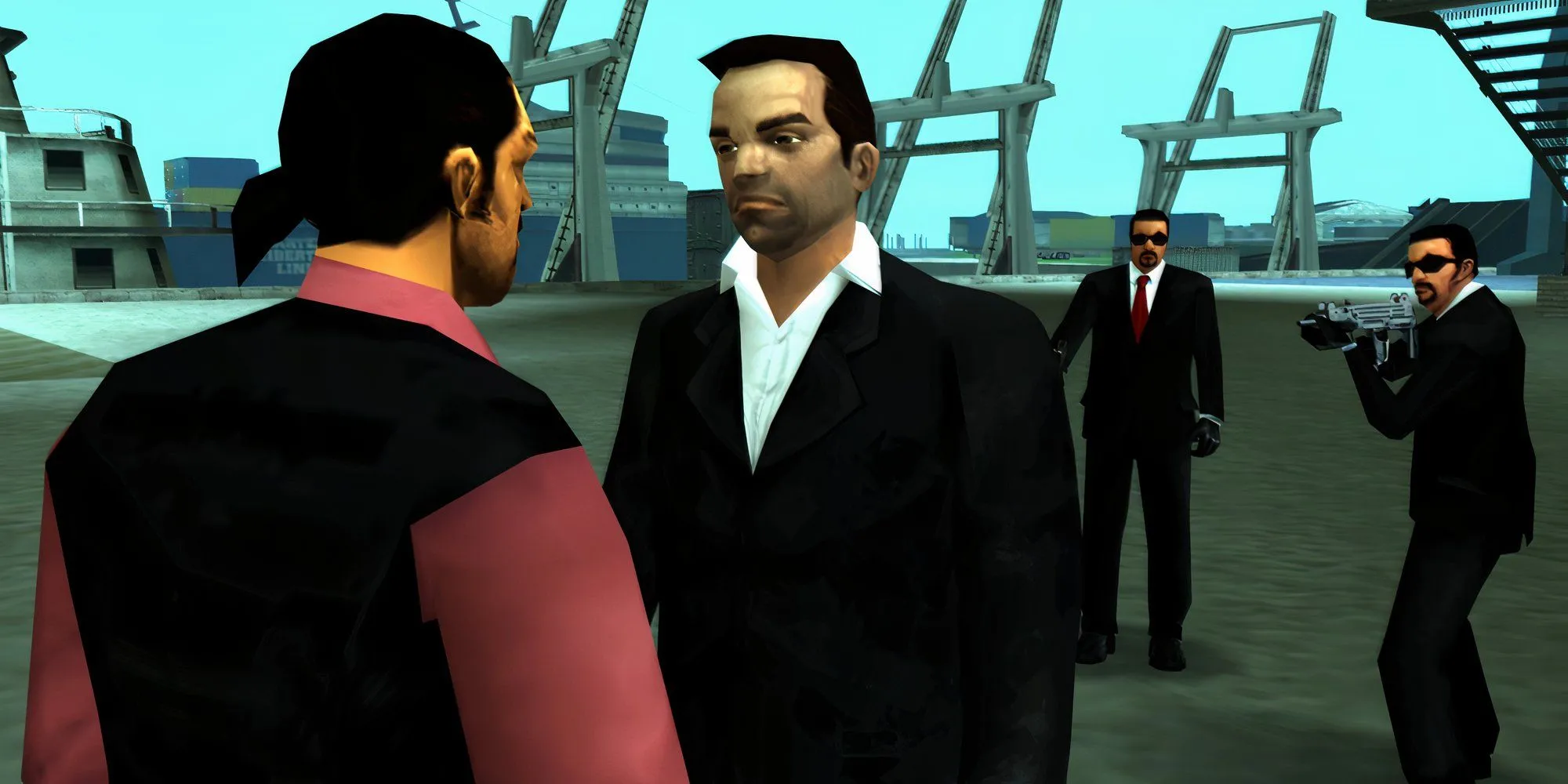 Toni Cipriani, tay sai trung thành của gia đình Leone trong Grand Theft Auto Liberty City Stories