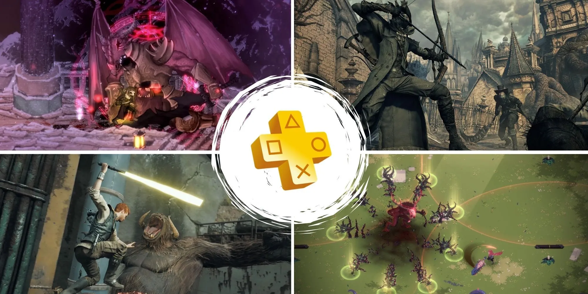 Top game Soulslike hay trên PS Plus
