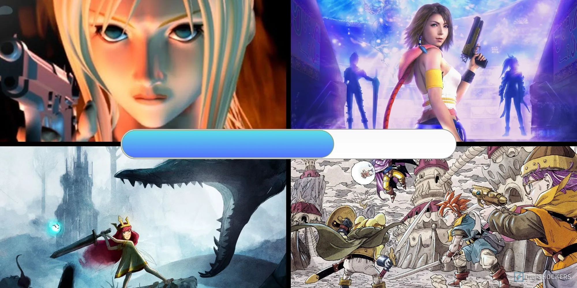 Top JRPG có hệ thống chiến đấu ATB hay nhất