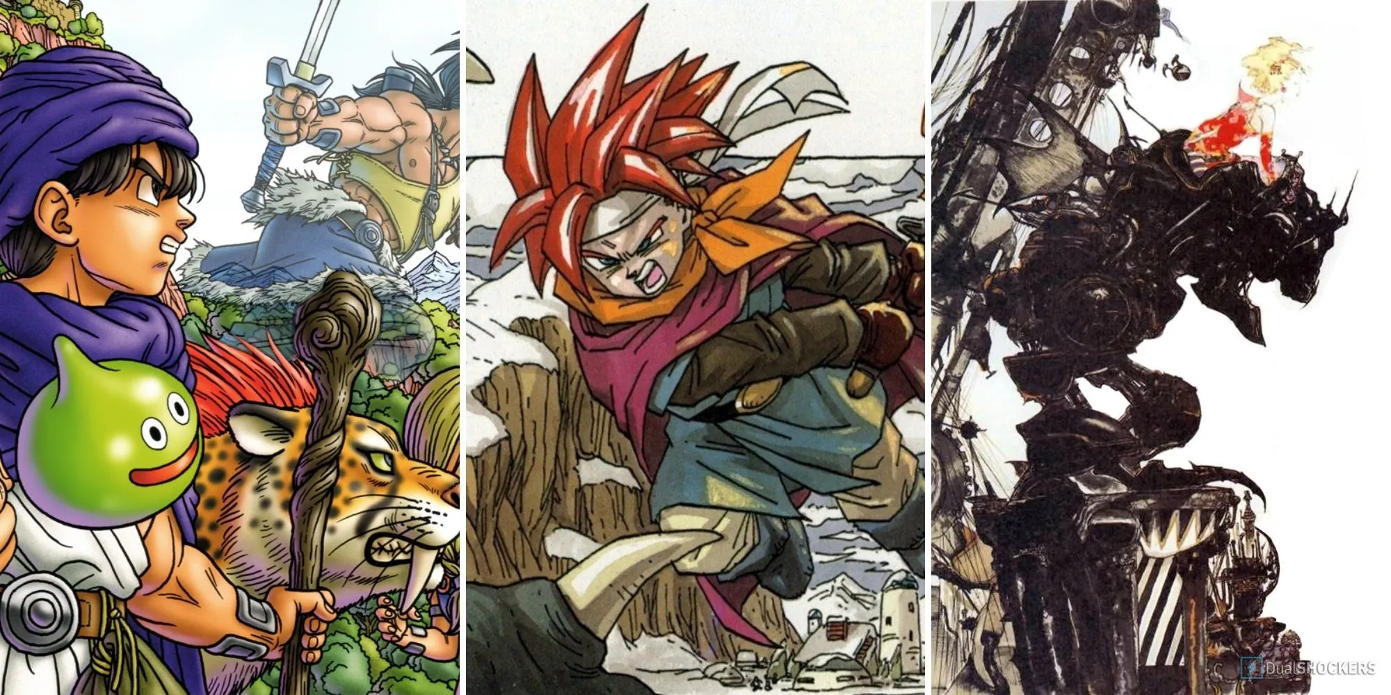 Tuyển tập bìa game JRPG kinh điển hay nhất trên hệ máy SNES