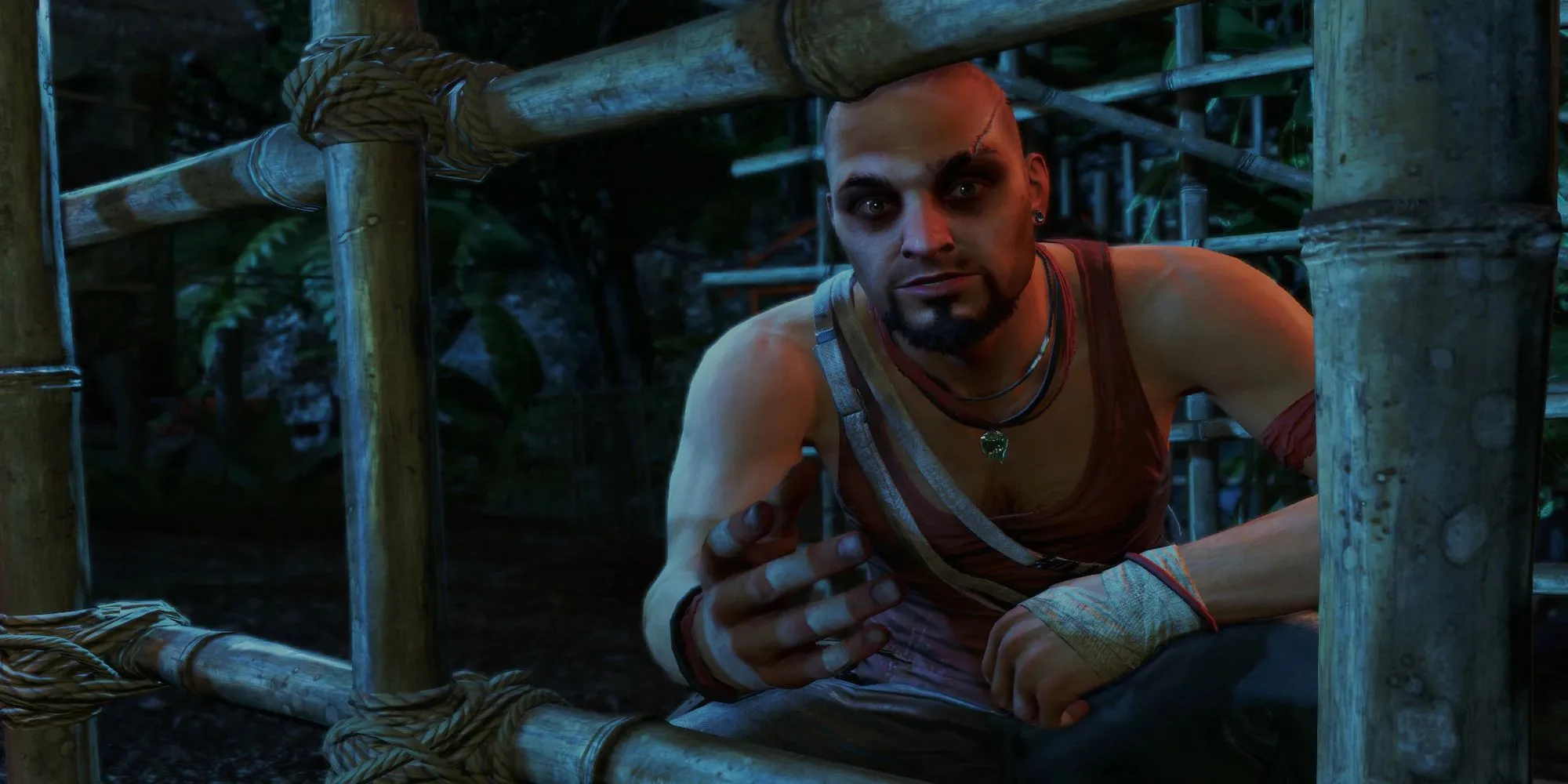 Vaas Montenegro, nhân vật phản diện biểu tượng của game Far Cry 3.