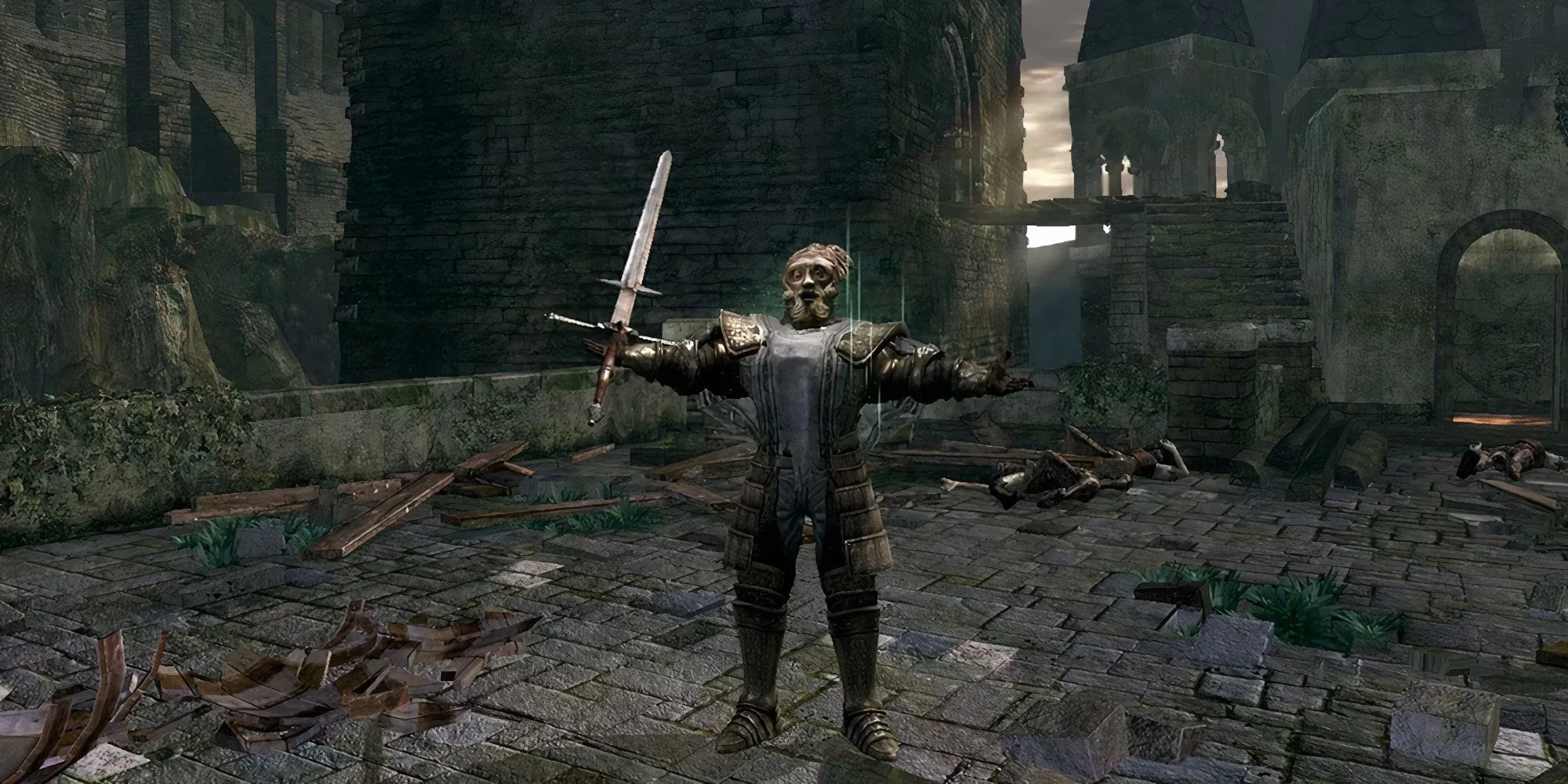 Vũ khí Chaos Zweihander trong Dark Souls 1