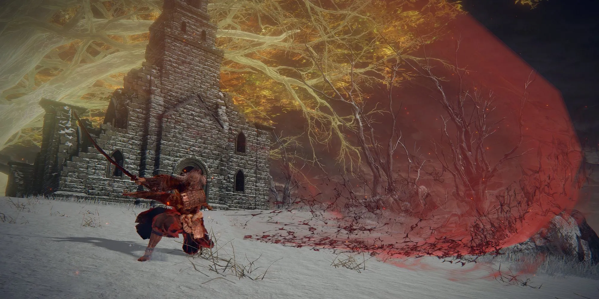 Vũ khí Rivers of Blood trong Elden Ring