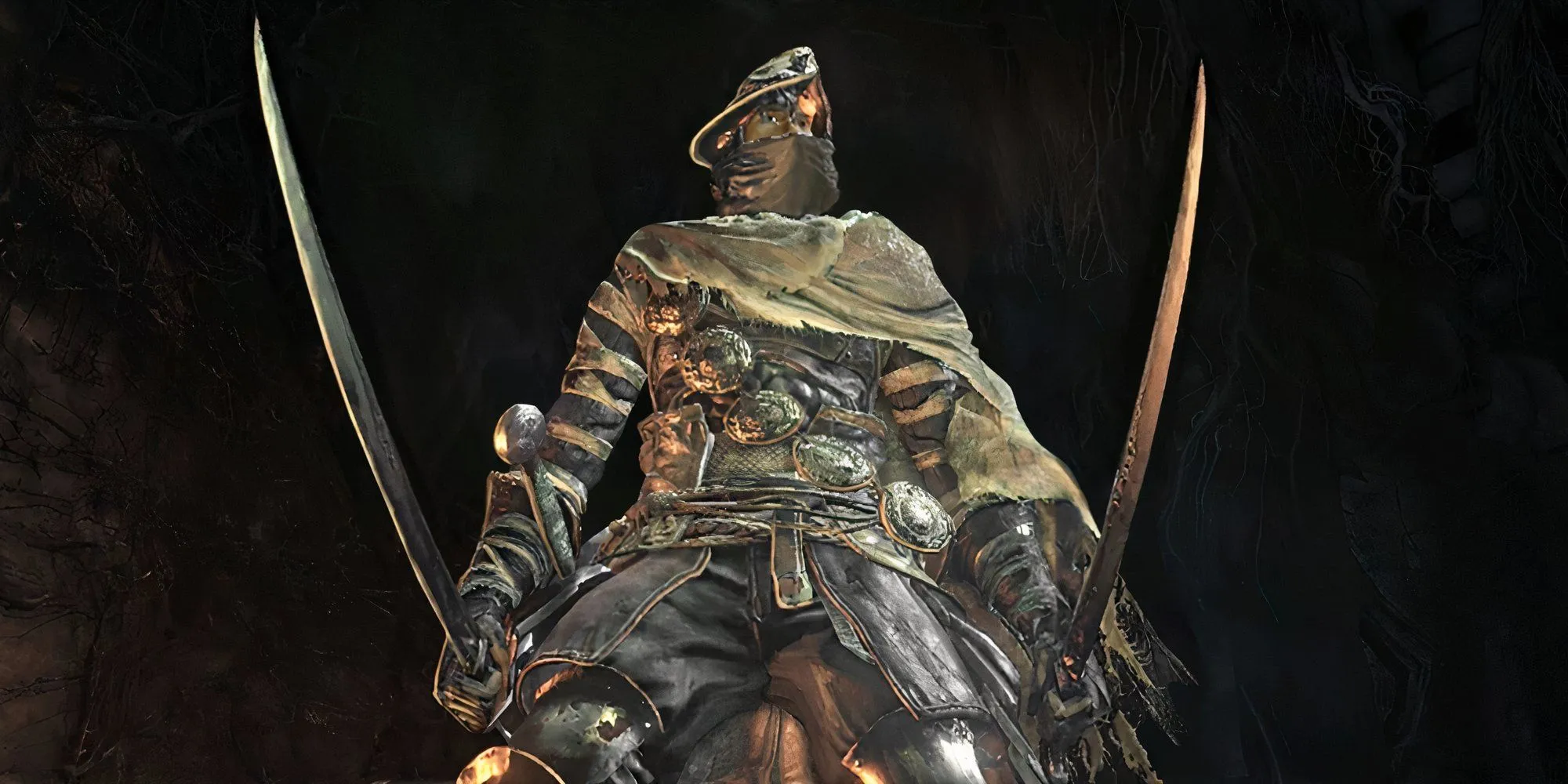Vũ khí Sellsword Twinblades trong Dark Souls 3