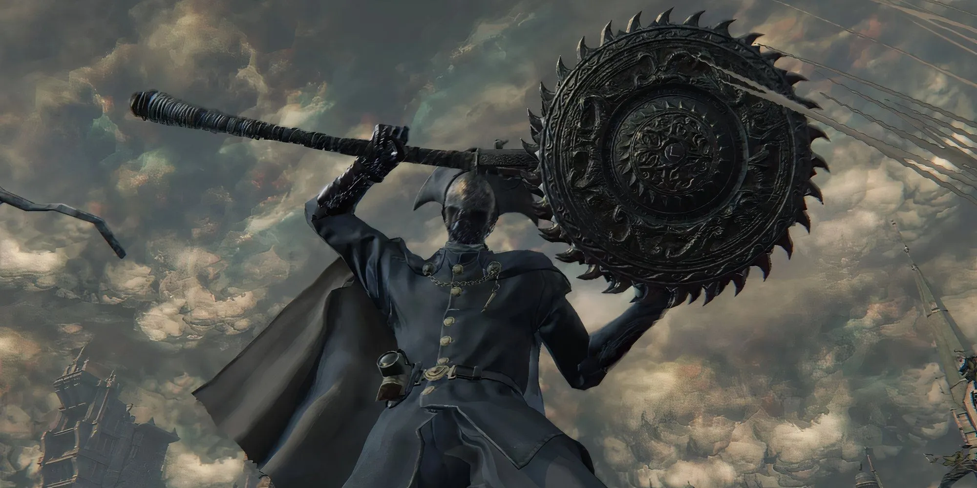 Vũ khí Whirligig Saw trong Bloodborne