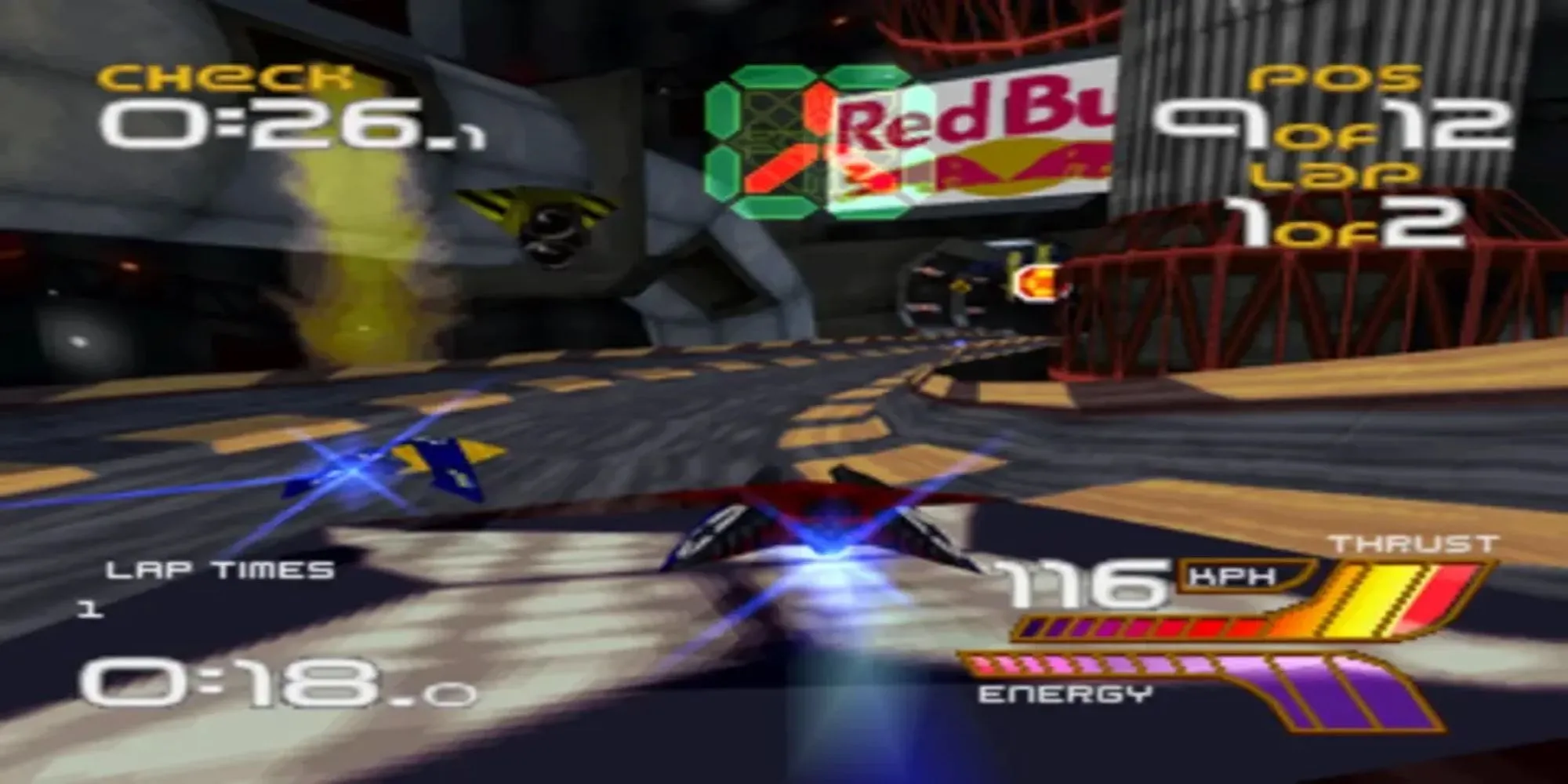 wipeout 2079 from igdb