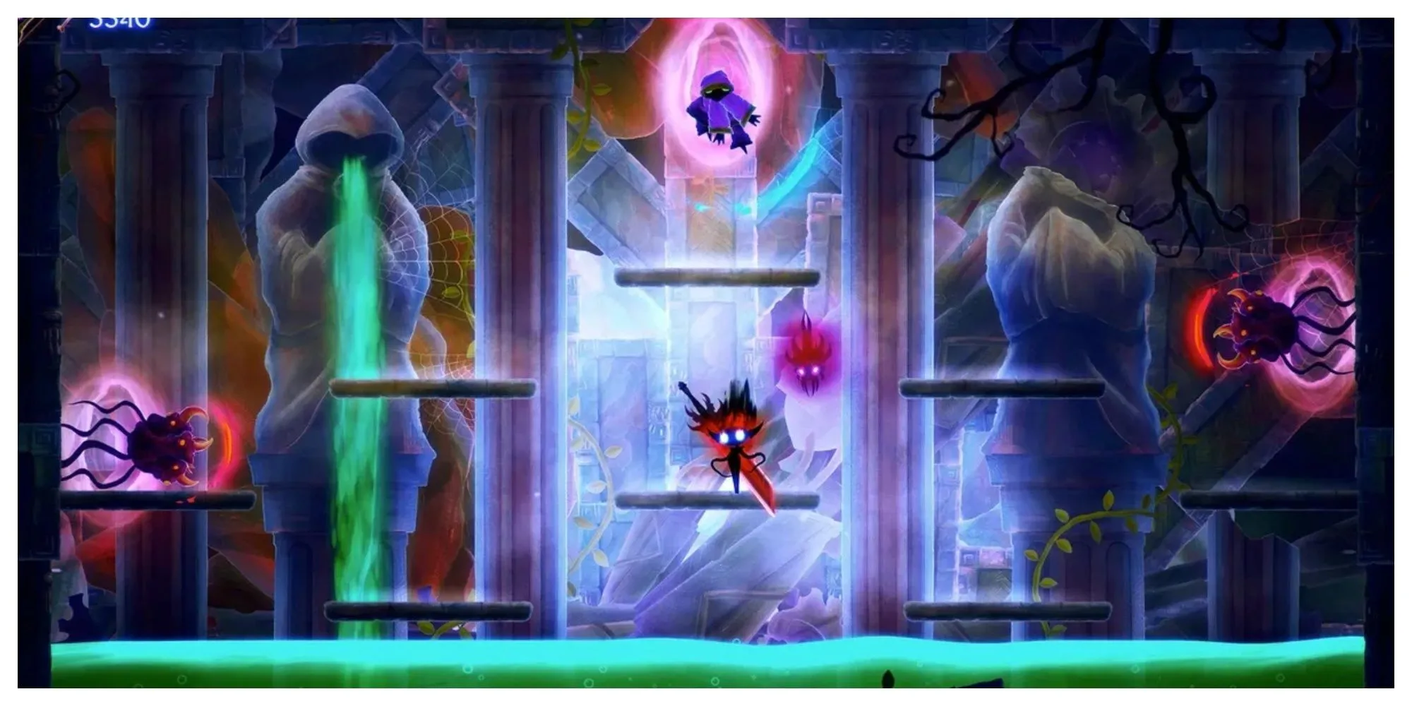 Worst Metroidvanias Doomblade