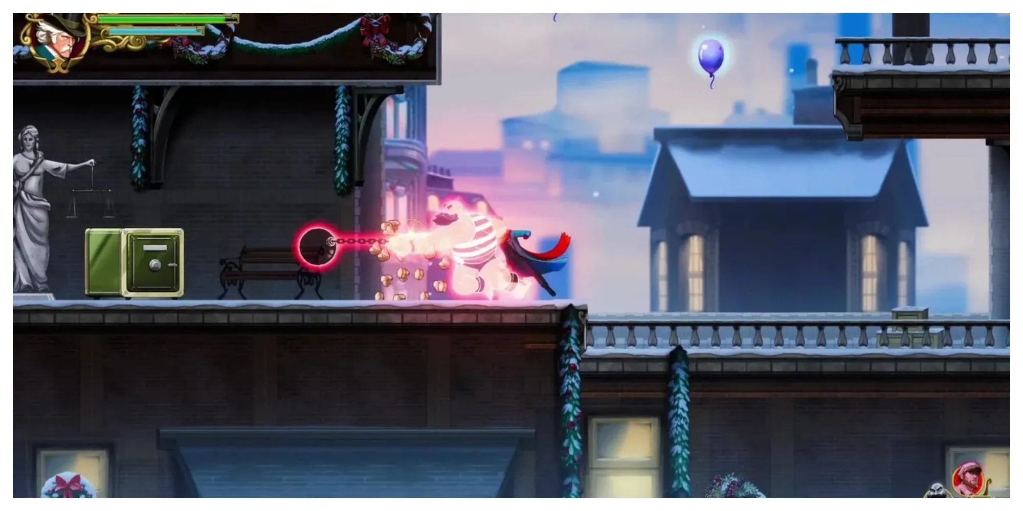 Worst Metroidvanias Ebenezer and the Invisible World