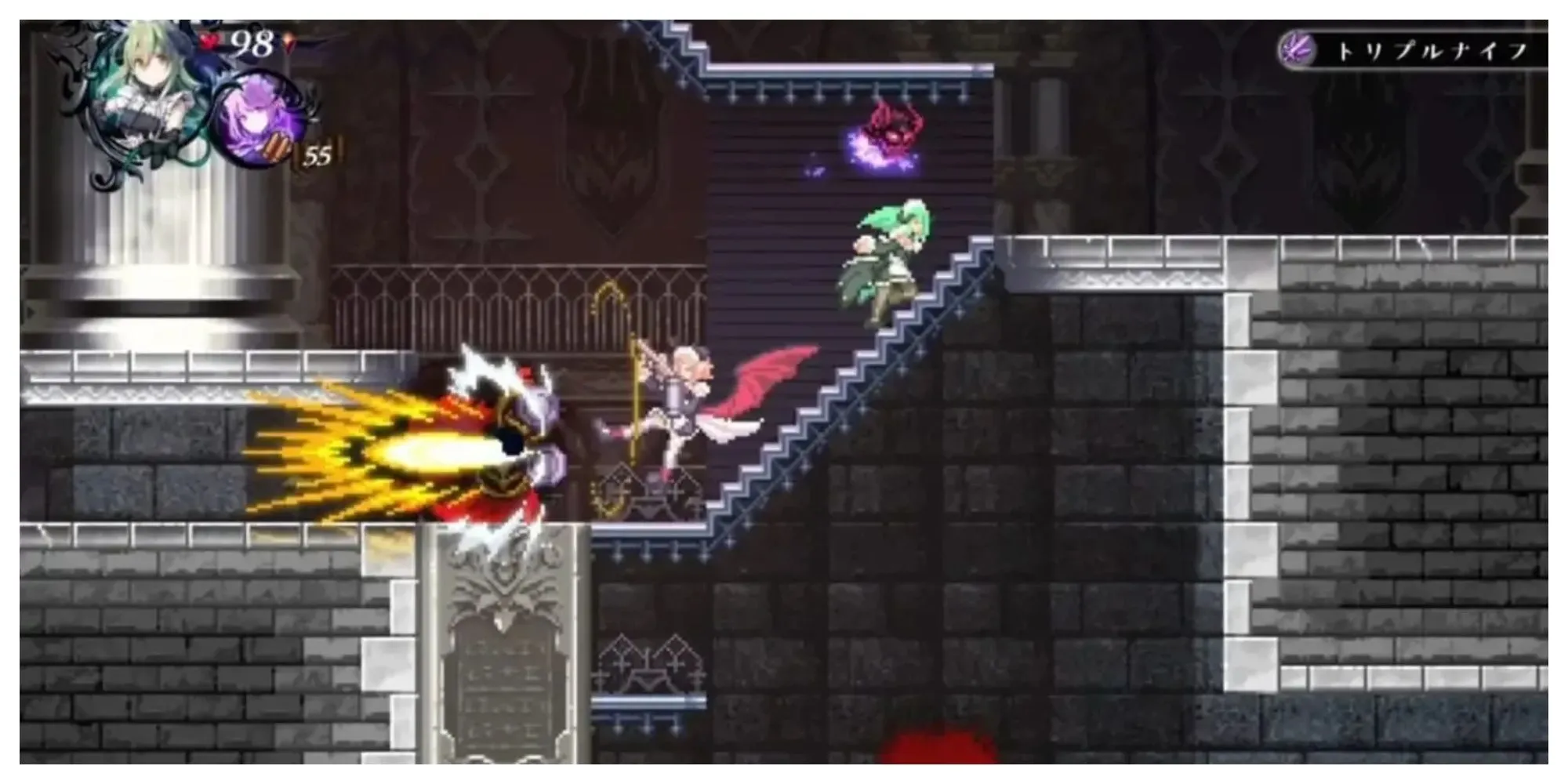 Worst Metroidvanias Gal Guardians Servants of the Dark