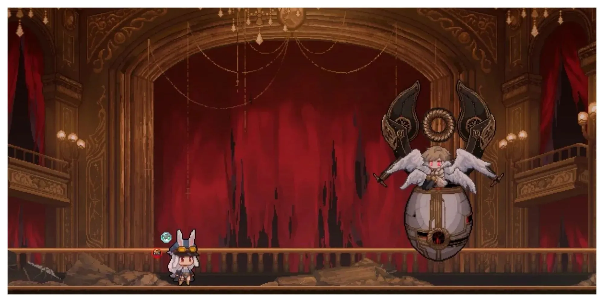 Worst Metroidvanias Tevi