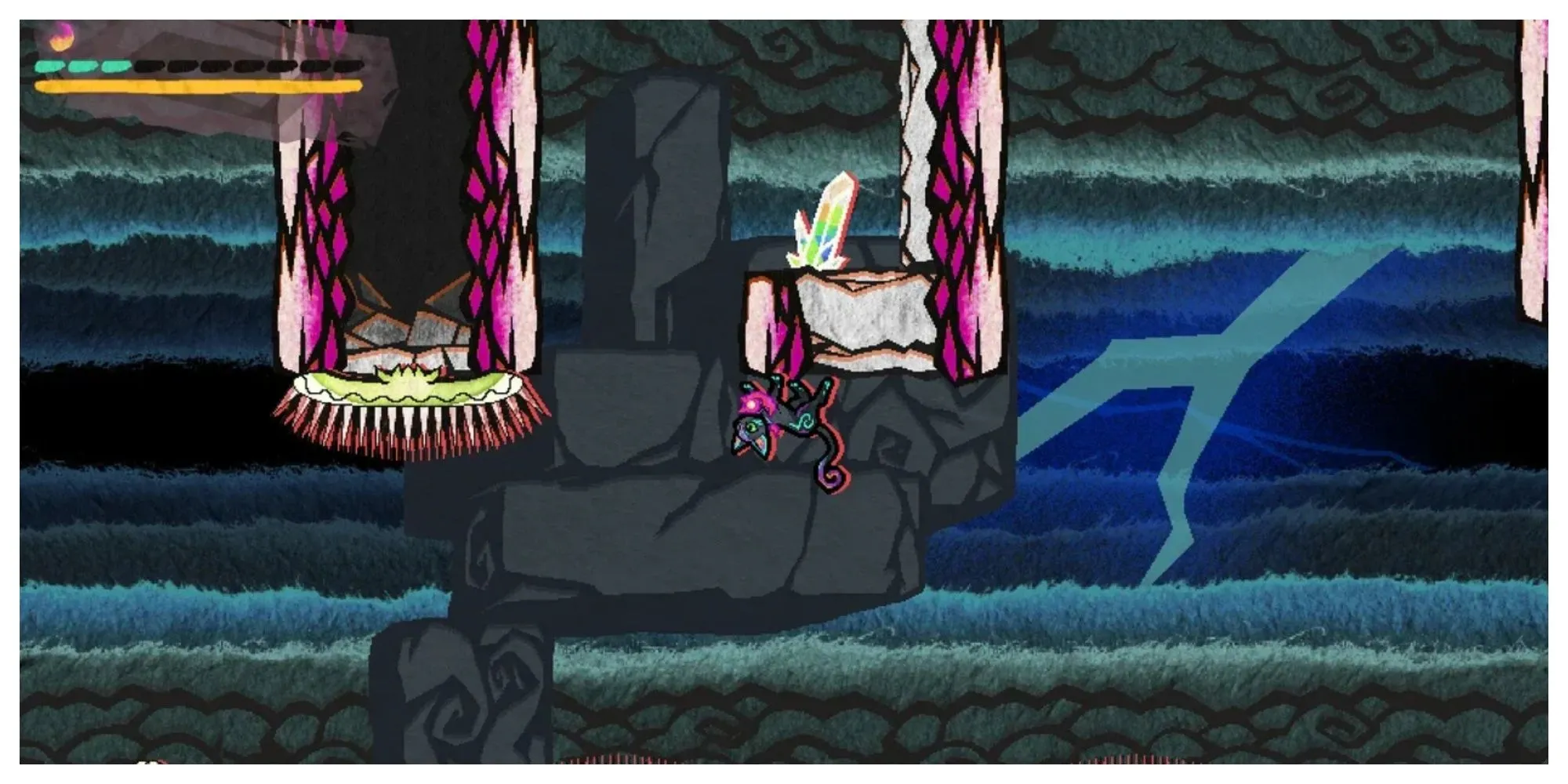 Worst Metroidvanias Umbraclaw