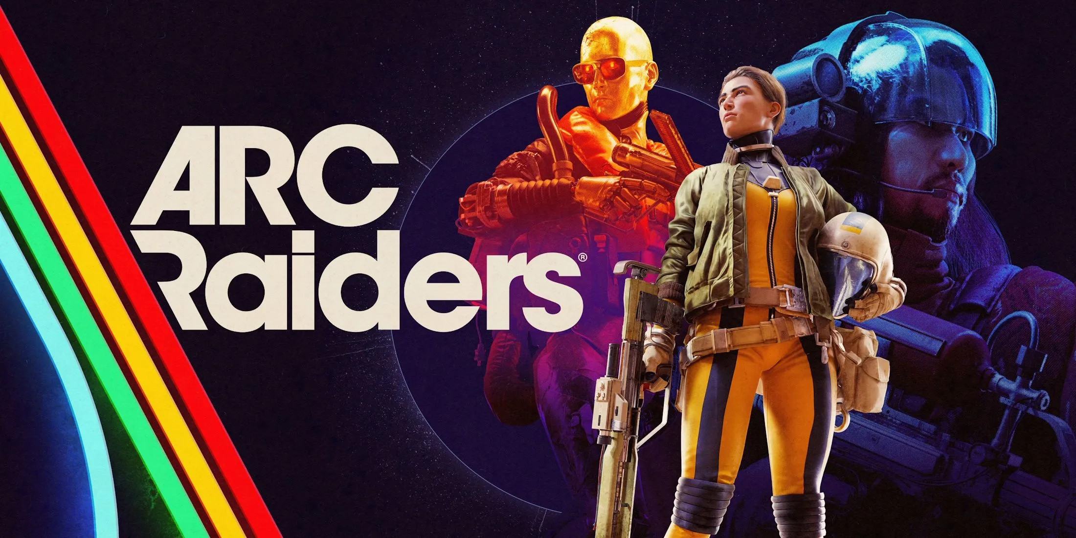 Ảnh bìa (key art) chính thức của game ARC Raiders
