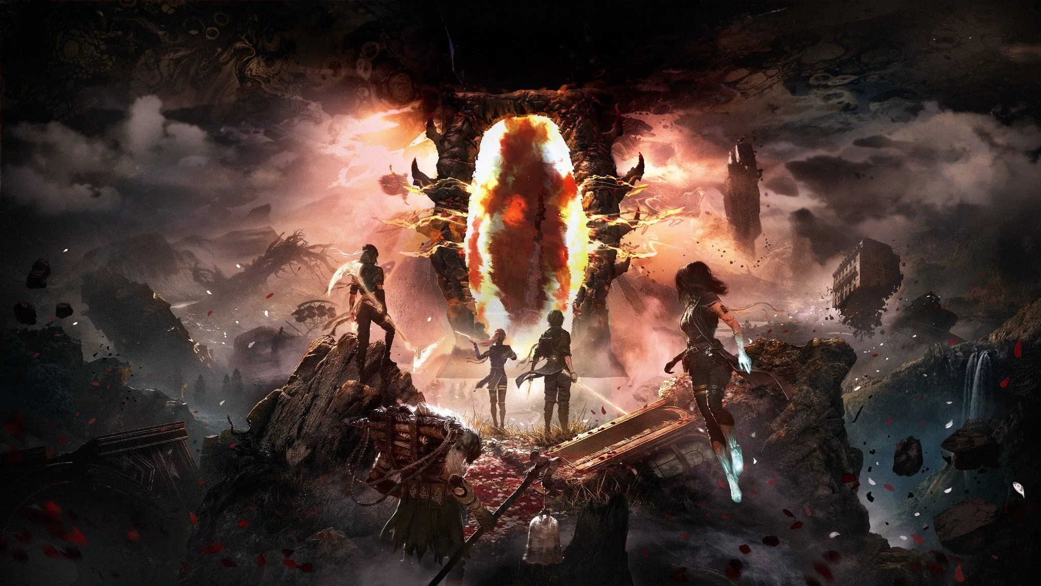 Ảnh đồ họa của game Clair Obscur Expedition 33 được đặt cạnh ảnh của The Elder Scrolls IV Oblivion Remastered