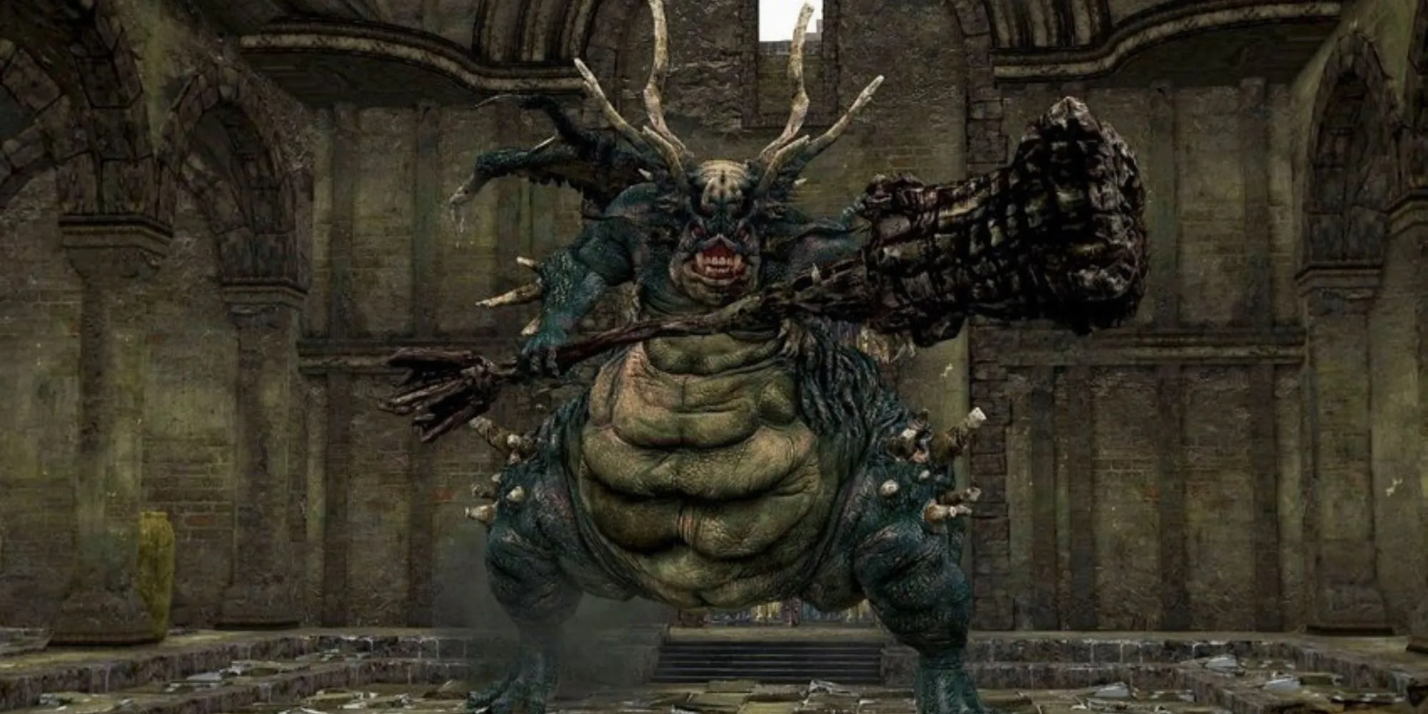 Asylum Demon, boss hướng dẫn mang tính biểu tượng trong Dark Souls 1
