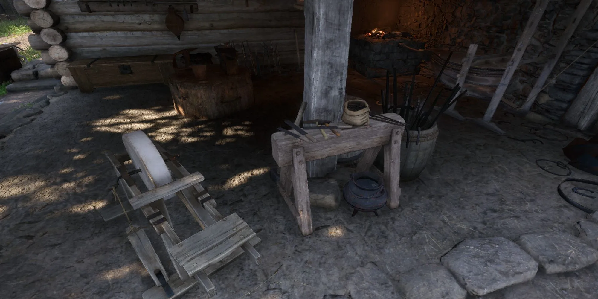 Bộ dụng cụ thợ rèn và móc khóa, liên quan đến perk Thợ Khóa trong Kingdom Come Deliverance 2