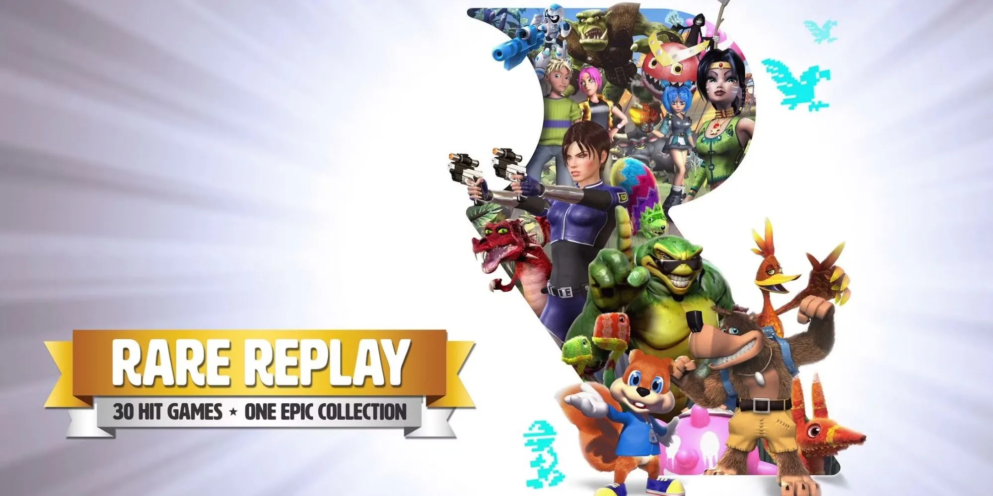 Bộ sưu tập Rare Replay với nhiều game cổ điển