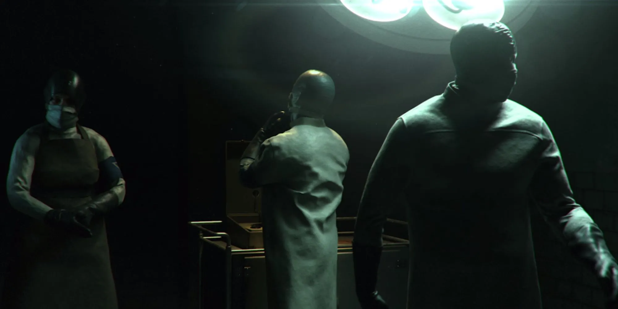 Các y tá đáng sợ trong game kinh dị Outlast Trials
