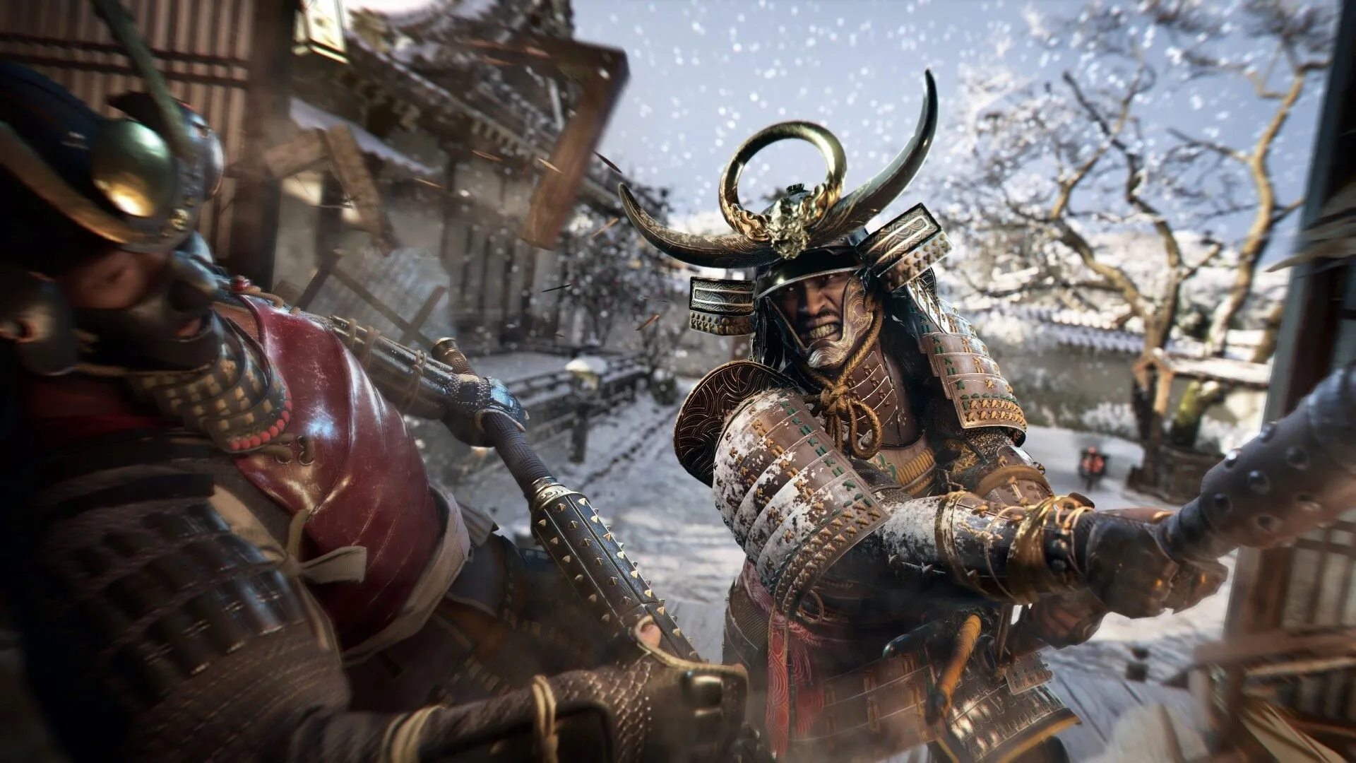 Chân dung cận cảnh Yasuke trong Assassin's Creed Shadows