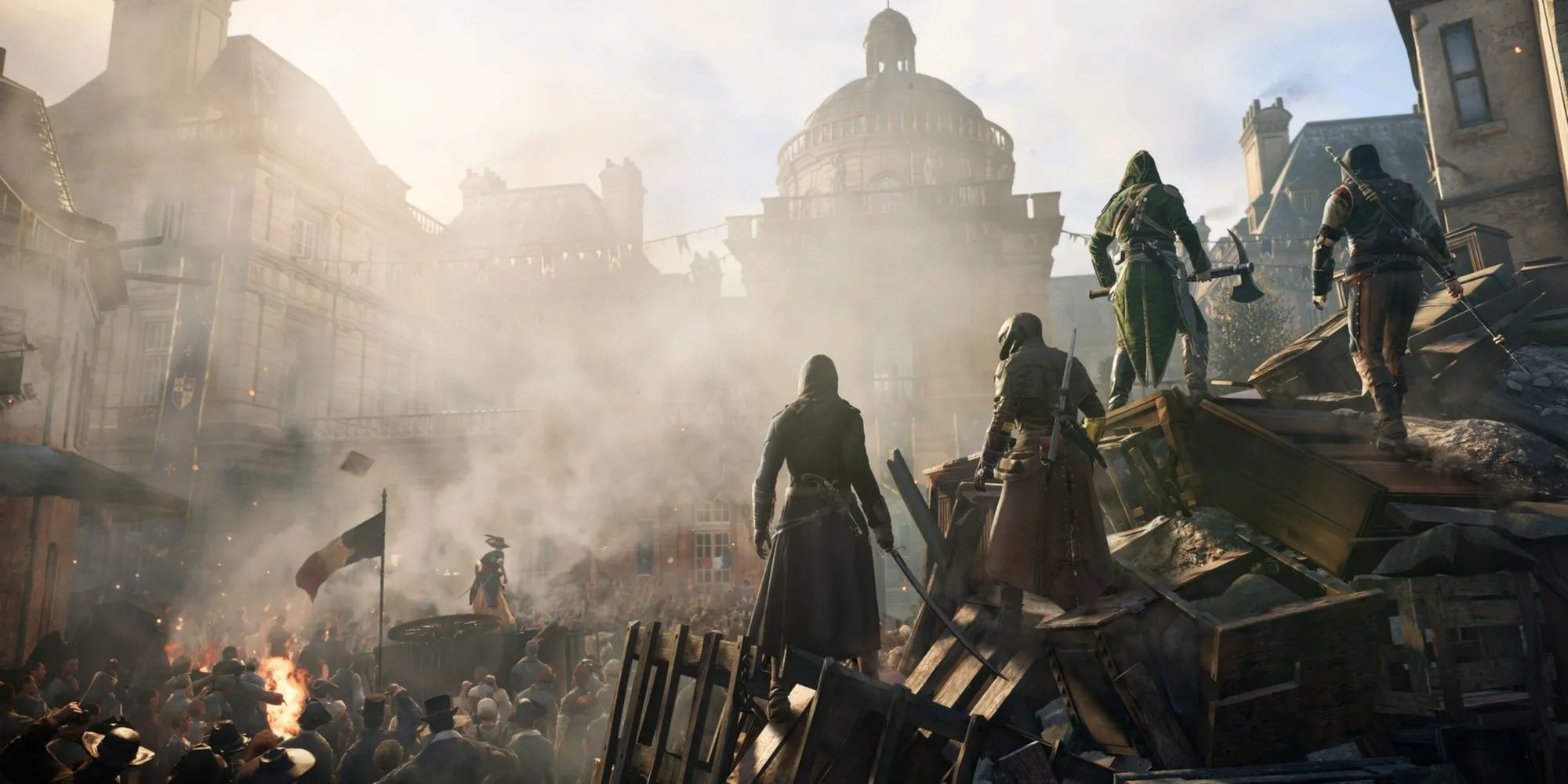 Chế độ chơi mạng trong Assassin's Creed Unity tại Paris