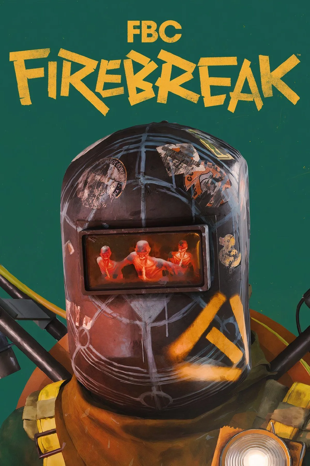 FBC_ Firebreak - Ảnh ghép nhiều khoảnh khắc gameplay khác nhau của FBC: Firebreak, bao gồm chiến đấu, tương tác môi trường và các hiệu ứng hình ảnh đặc trưng.