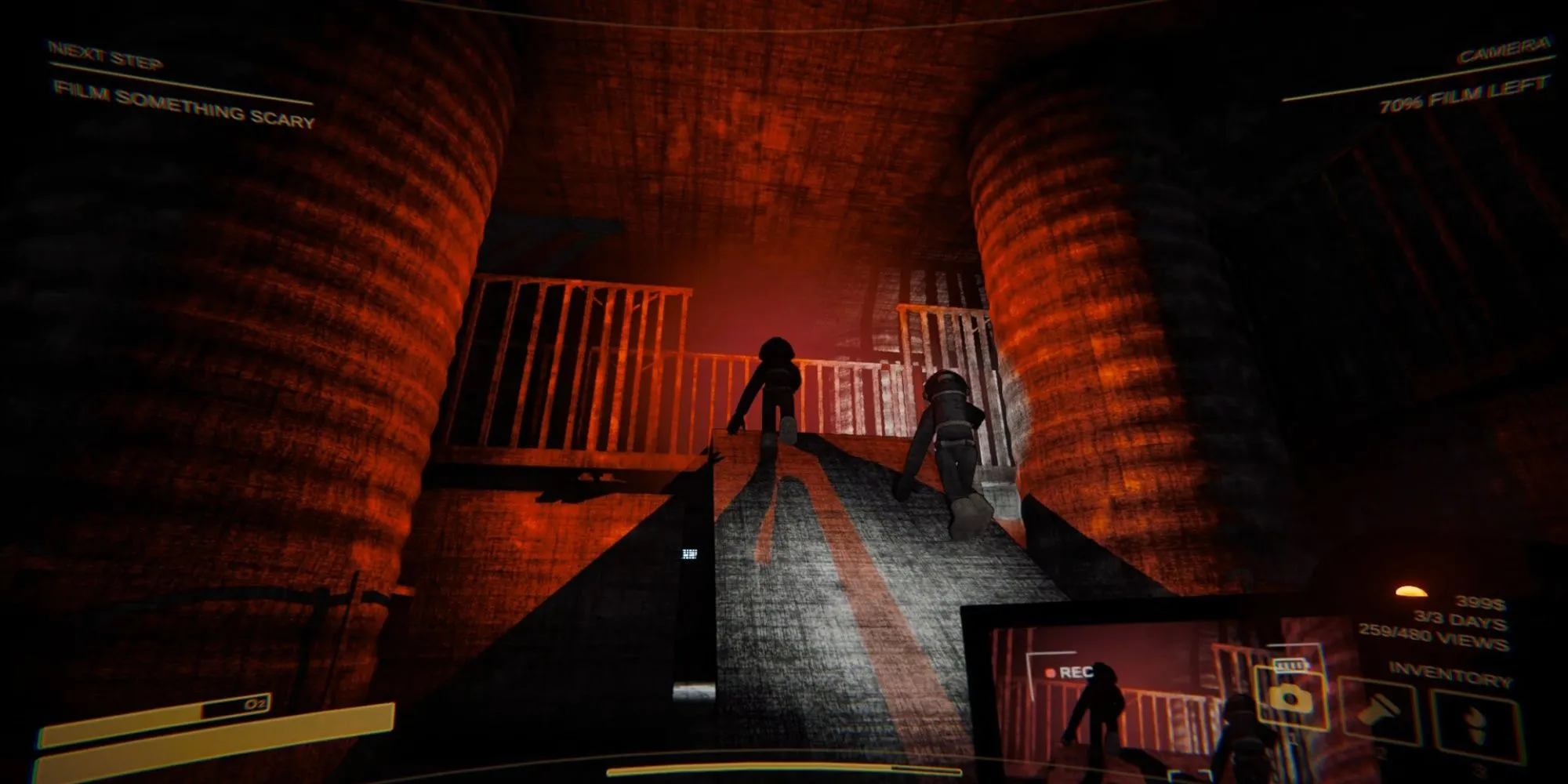 Game kinh dị co-op hài hước Content Warning